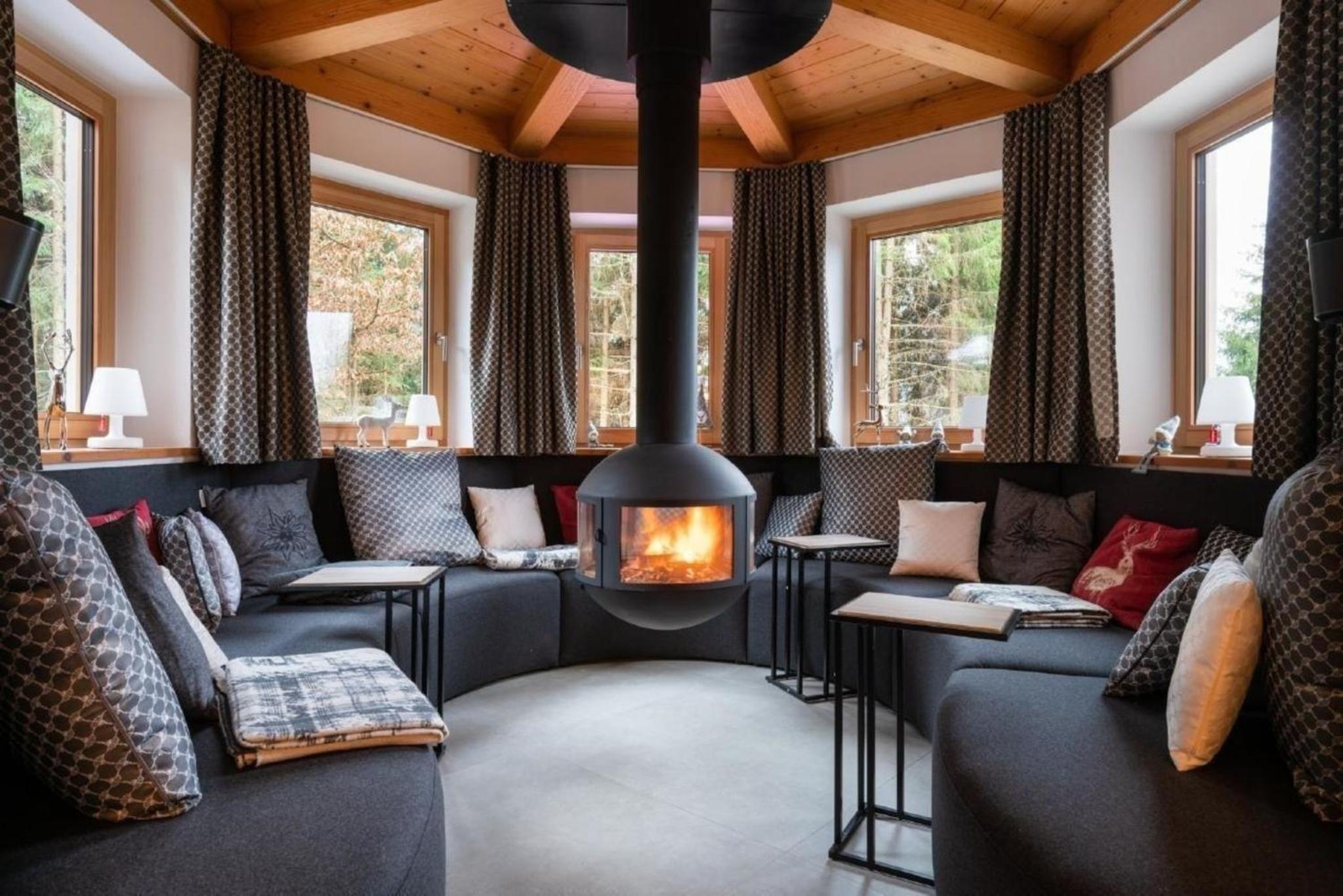 Tolles Ferienhaus mit Kamin in Wagrain Hofmark