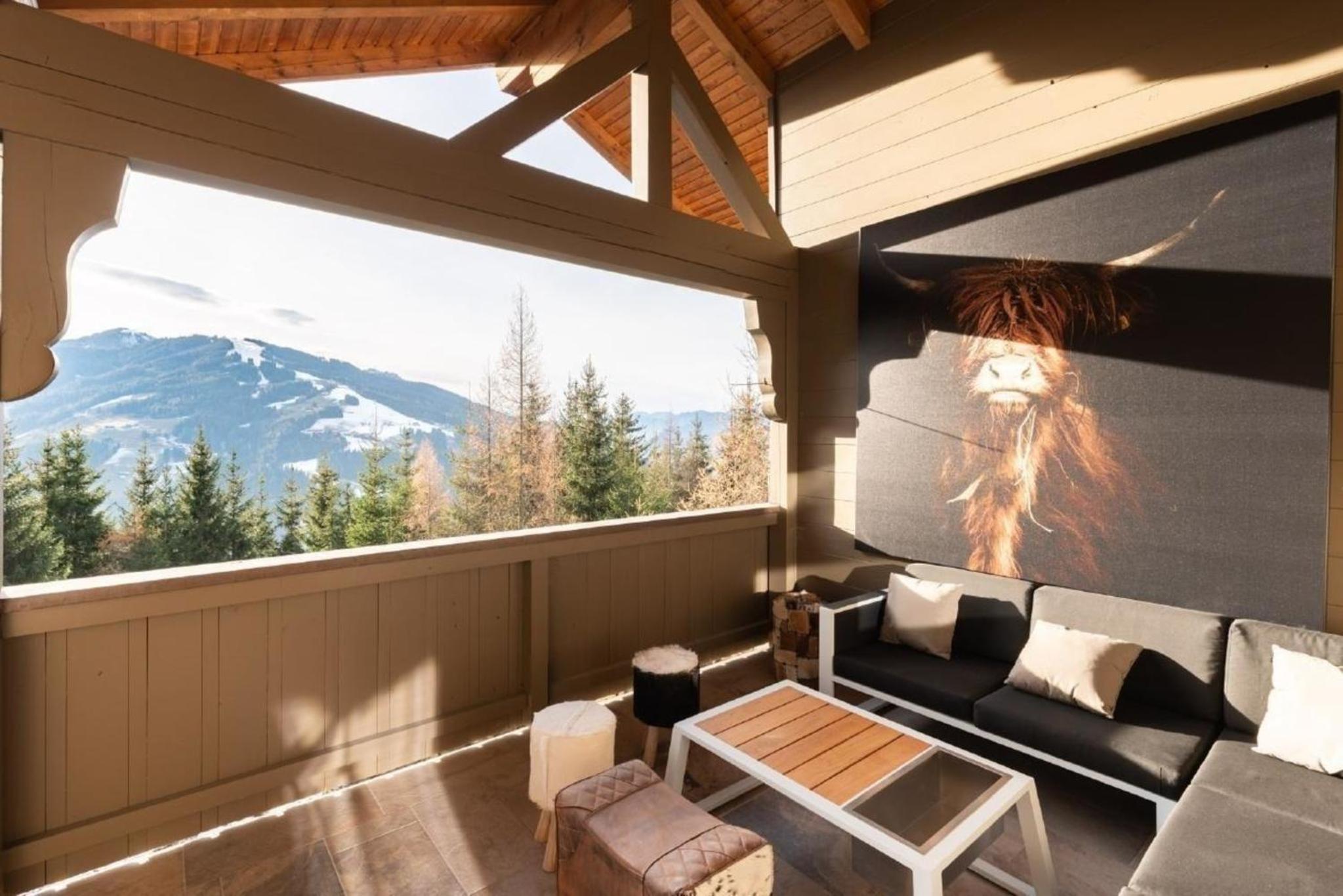 Tolles Ferienhaus mit Kamin in Wagrain Hofmark