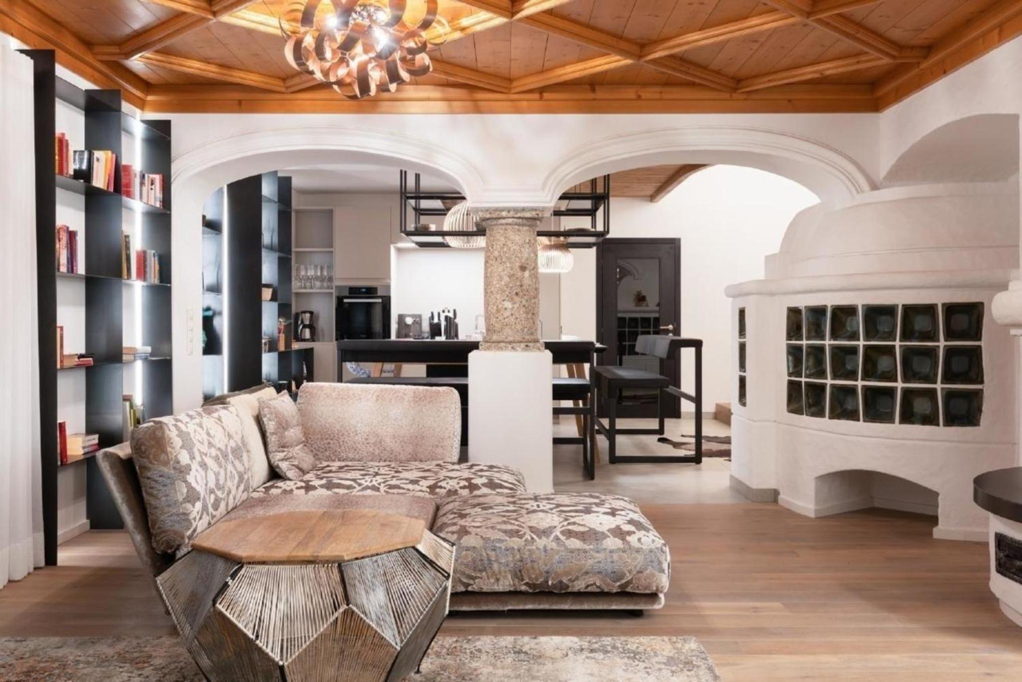 Tolles Ferienhaus mit Kamin in Wagrain Hofmark