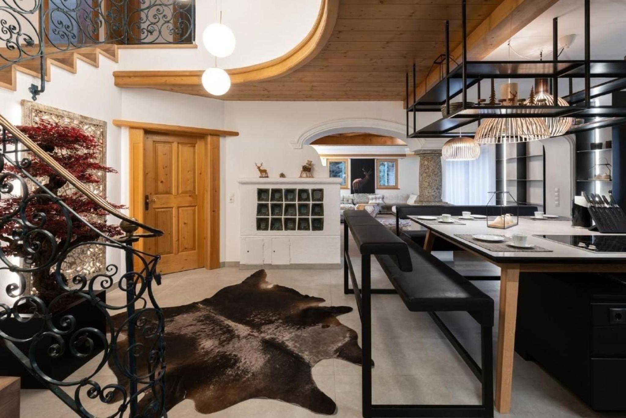 Tolles Ferienhaus mit Kamin in Wagrain Hofmark