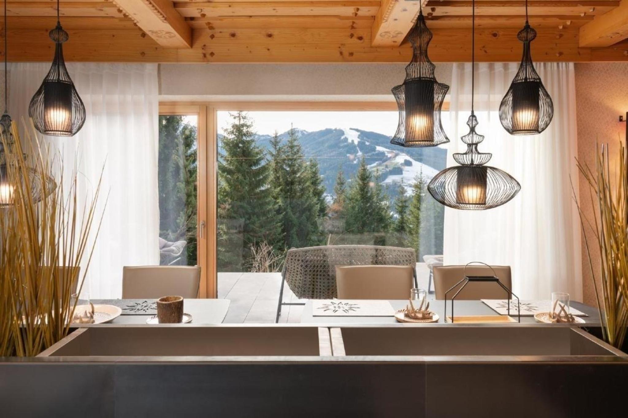 Tolles Ferienhaus mit Kamin in Wagrain Hofmark