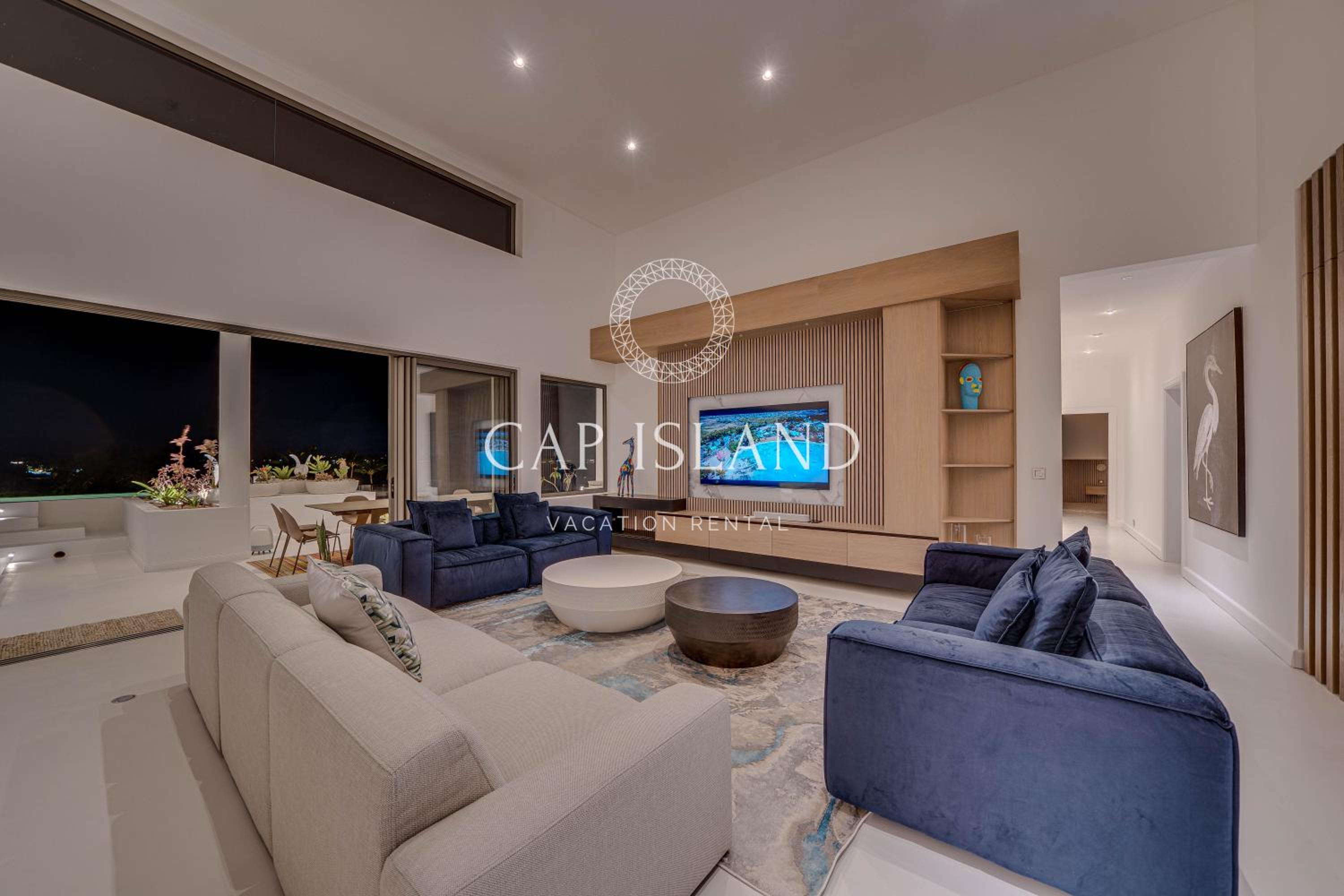 Penthouse avec Vue sur la baie de Grand Baie view 5