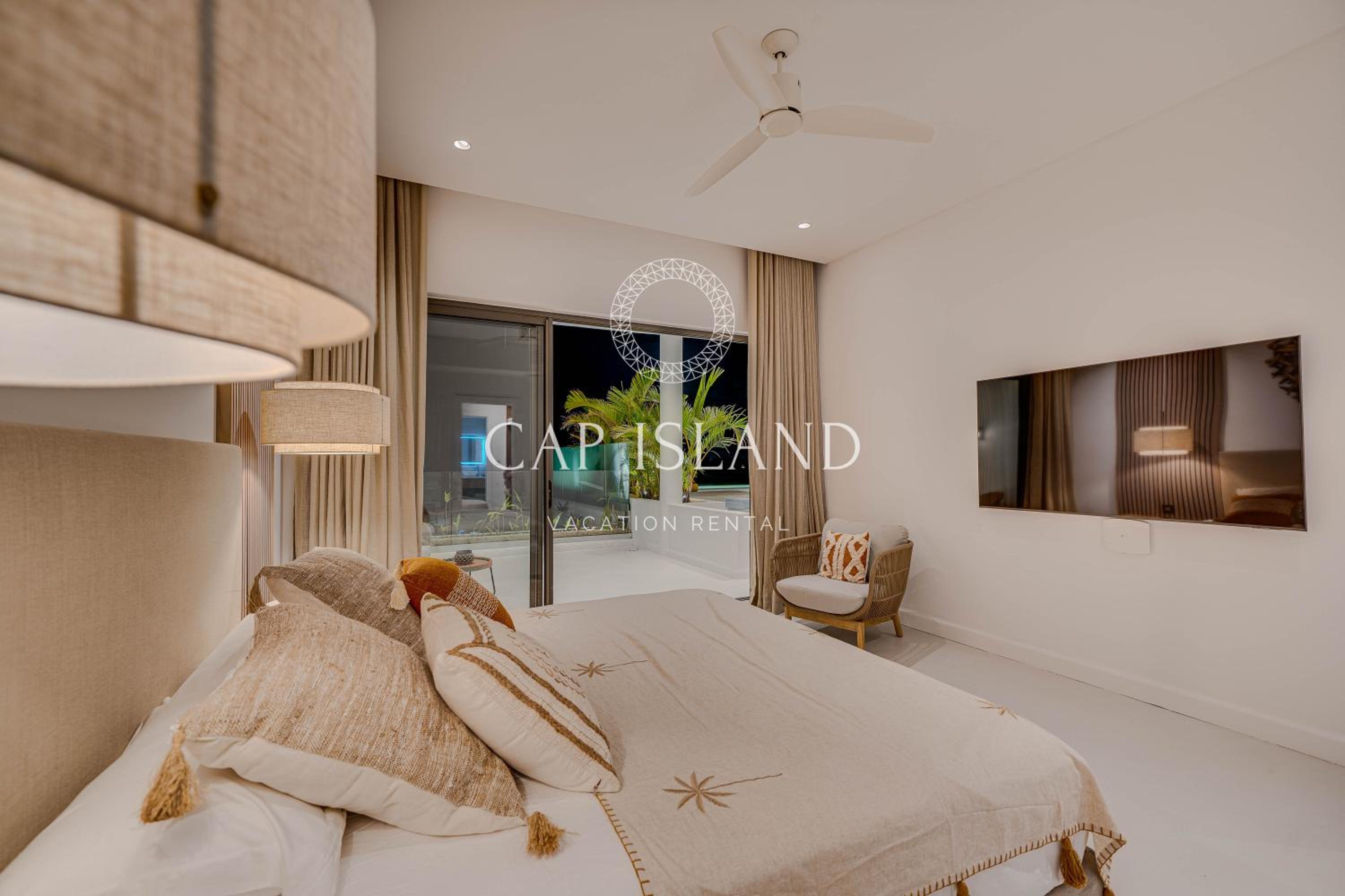 Penthouse avec Vue sur la baie de Grand Baie view 3