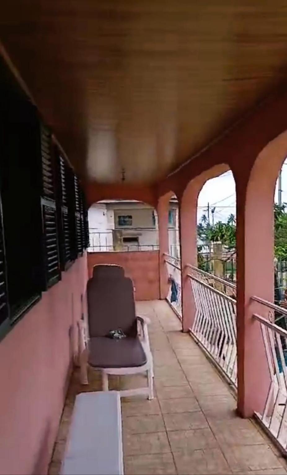 Casa Rosa - Roça Água-Izé
