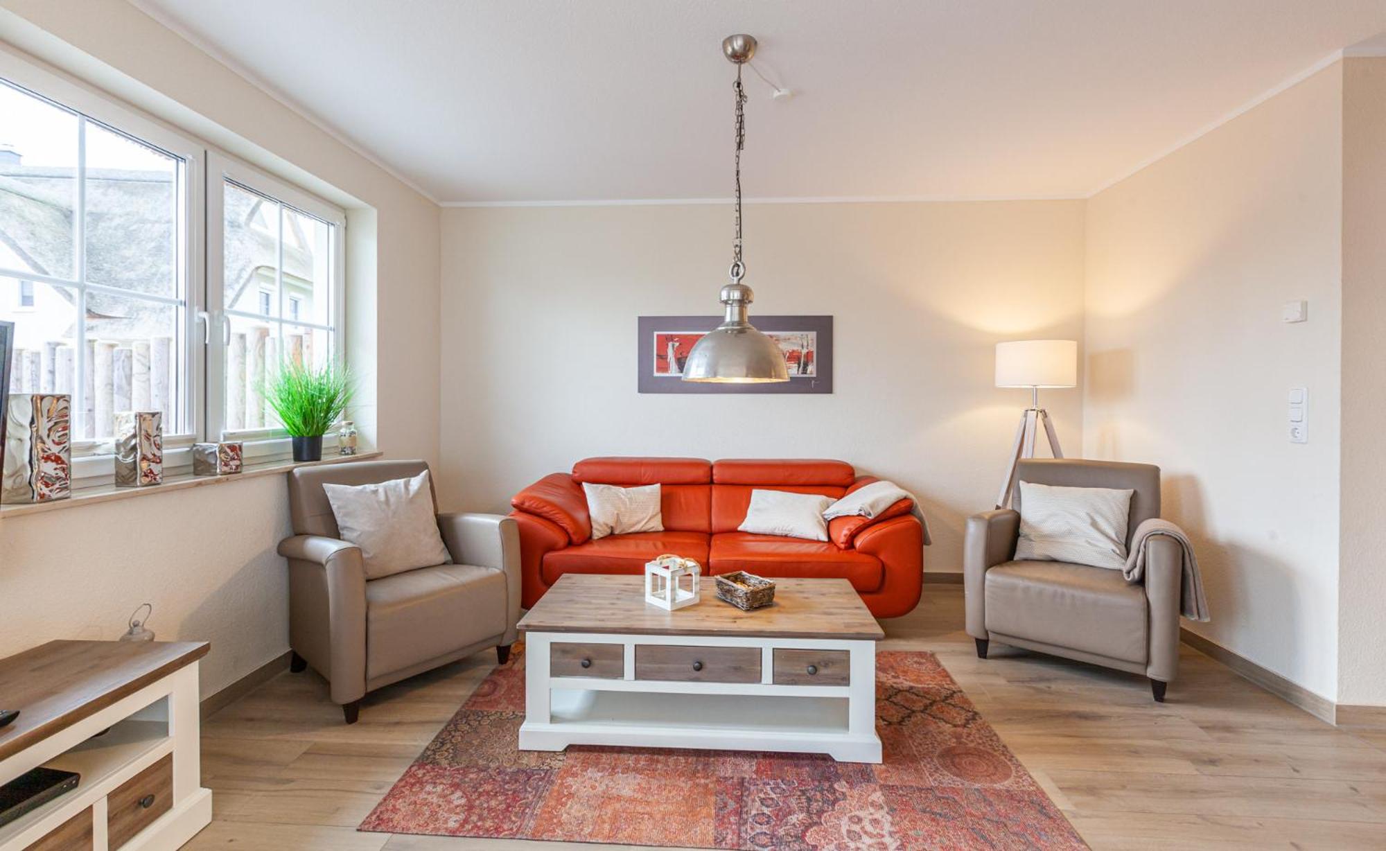Seeteufel en Zingst — lounge