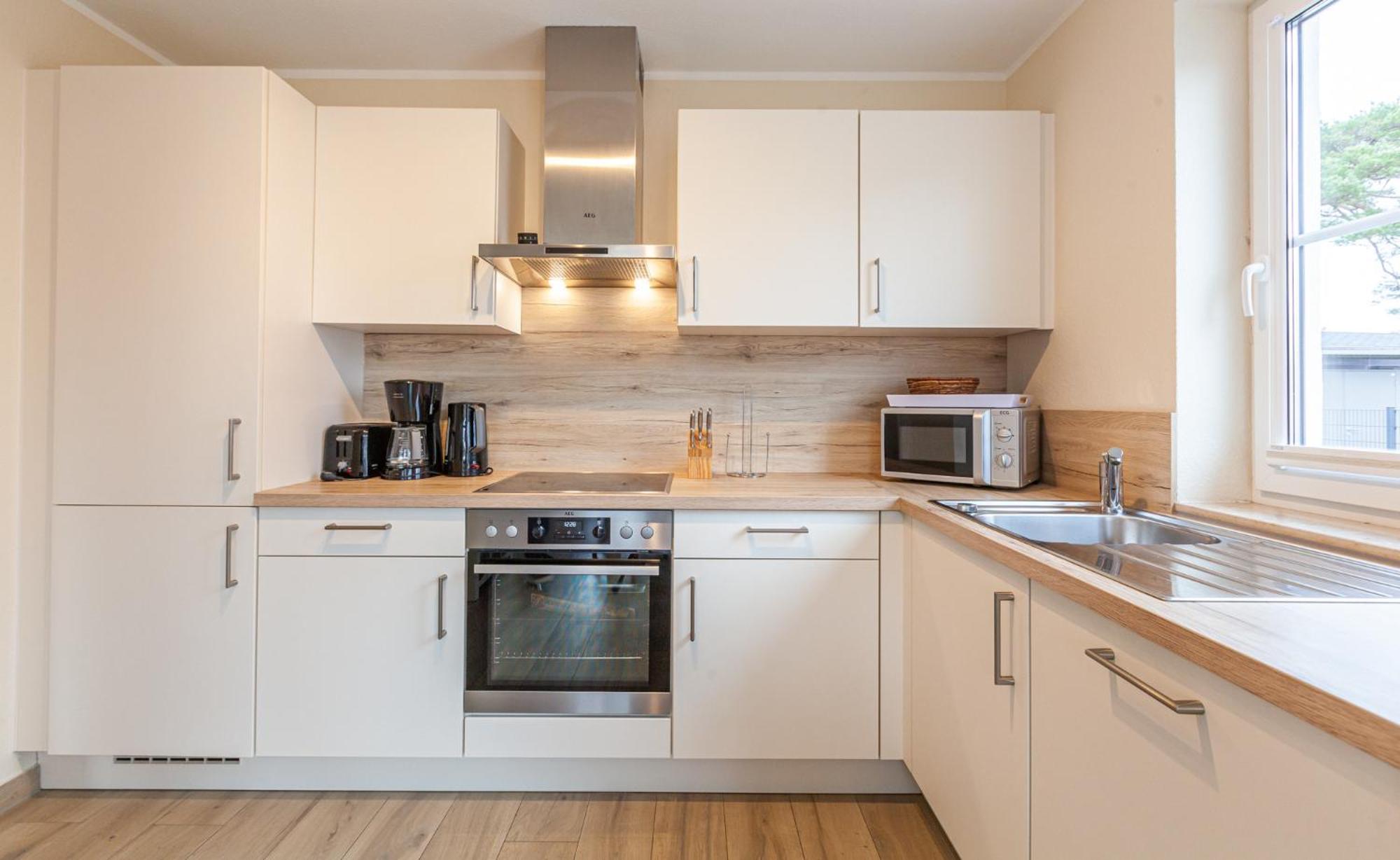 Seeteufel en Zingst — kitchen