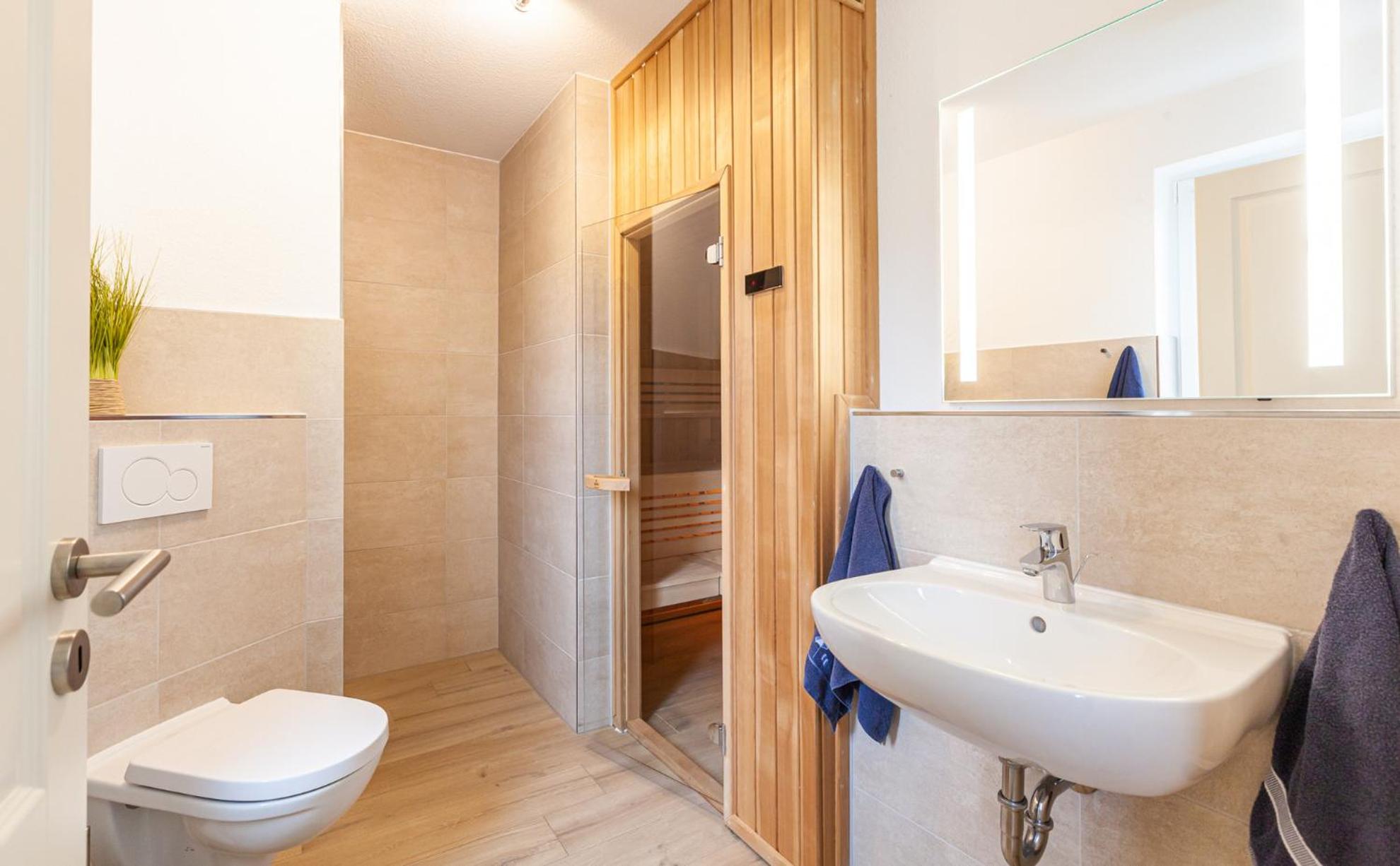 Seeteufel en Zingst — bathroom