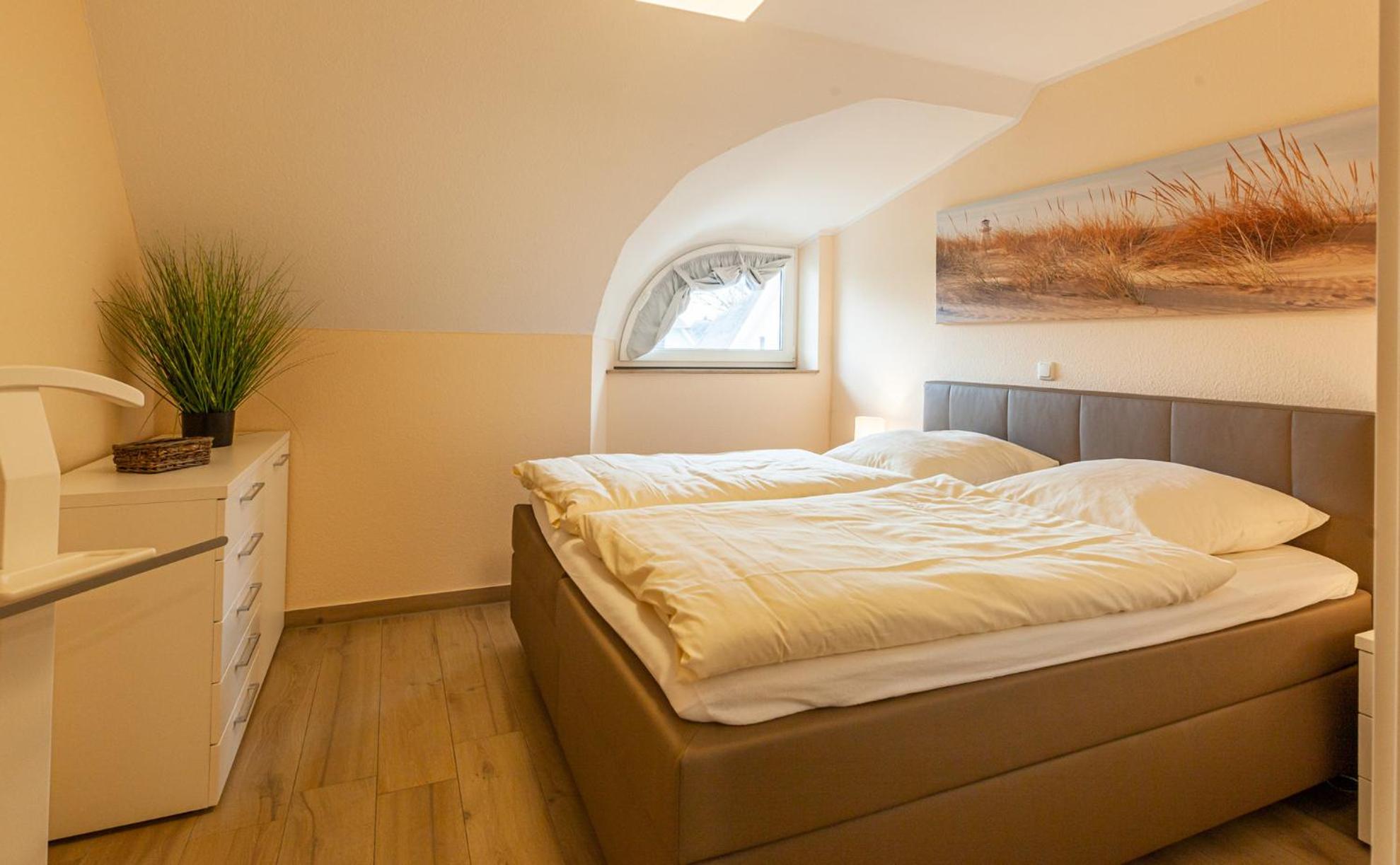 Seeteufel en Zingst — hotel room