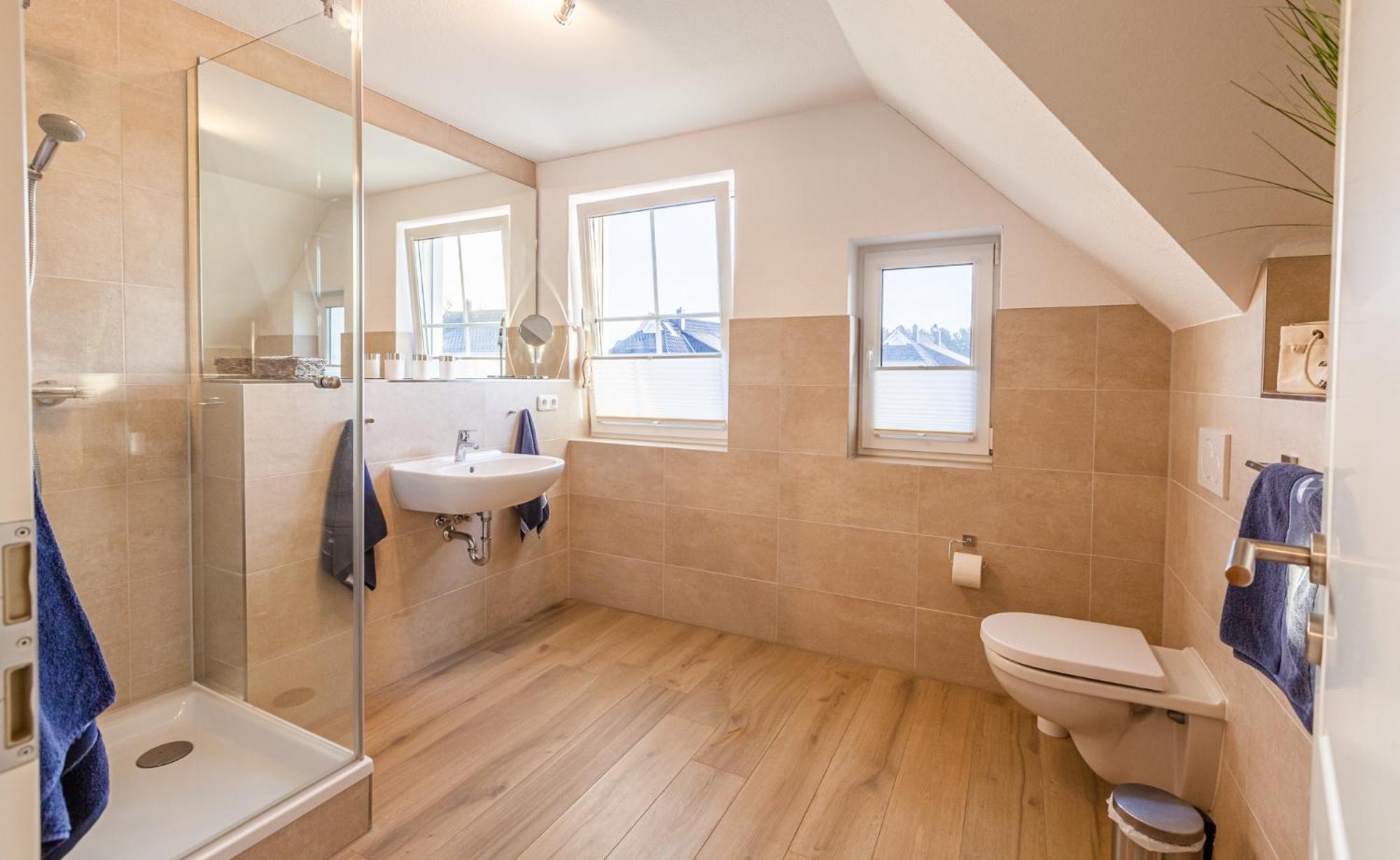 Seeteufel en Zingst — bathroom