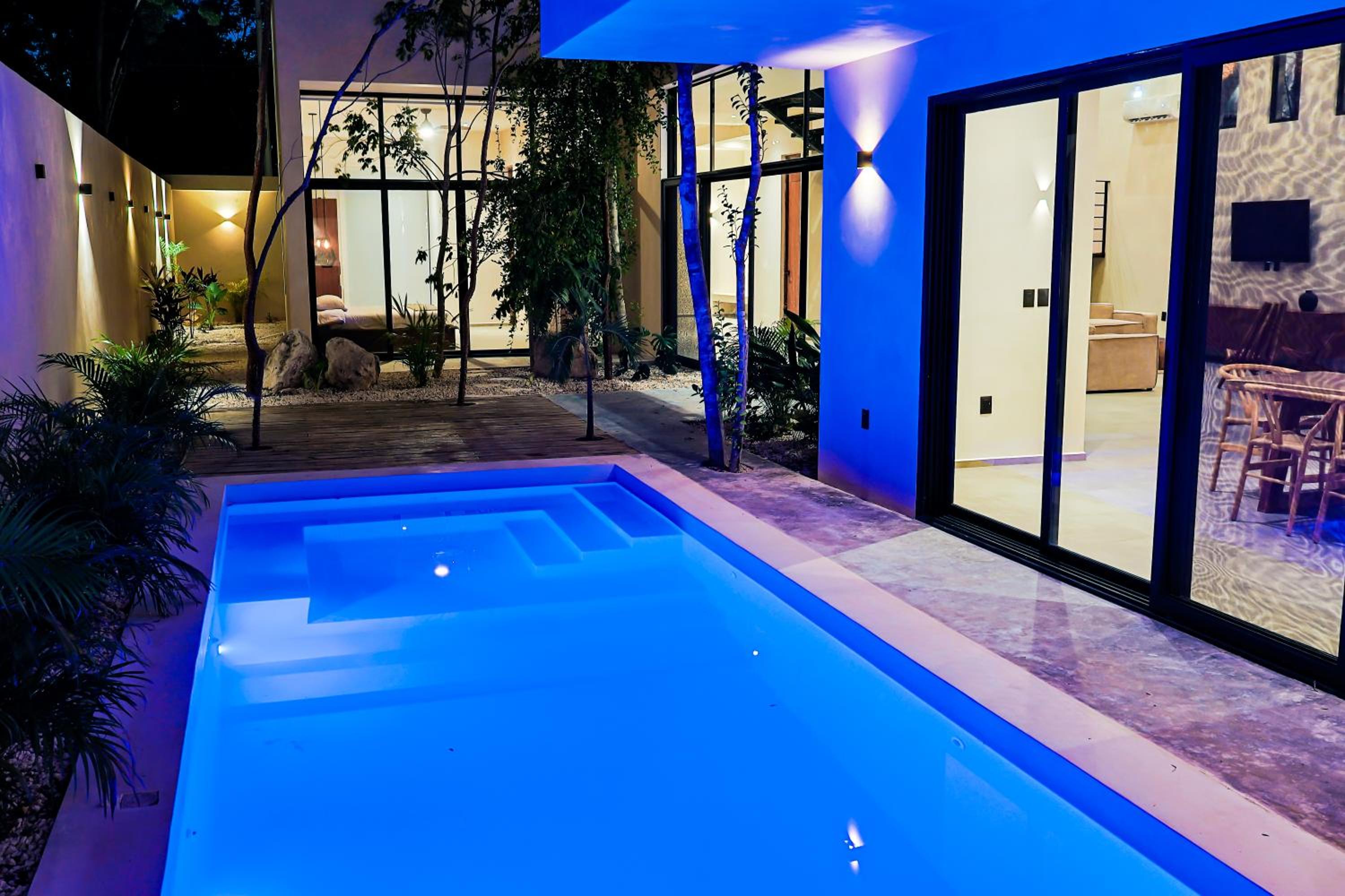 Villas Agave Tulum - Panoramic Roof Pool view 3