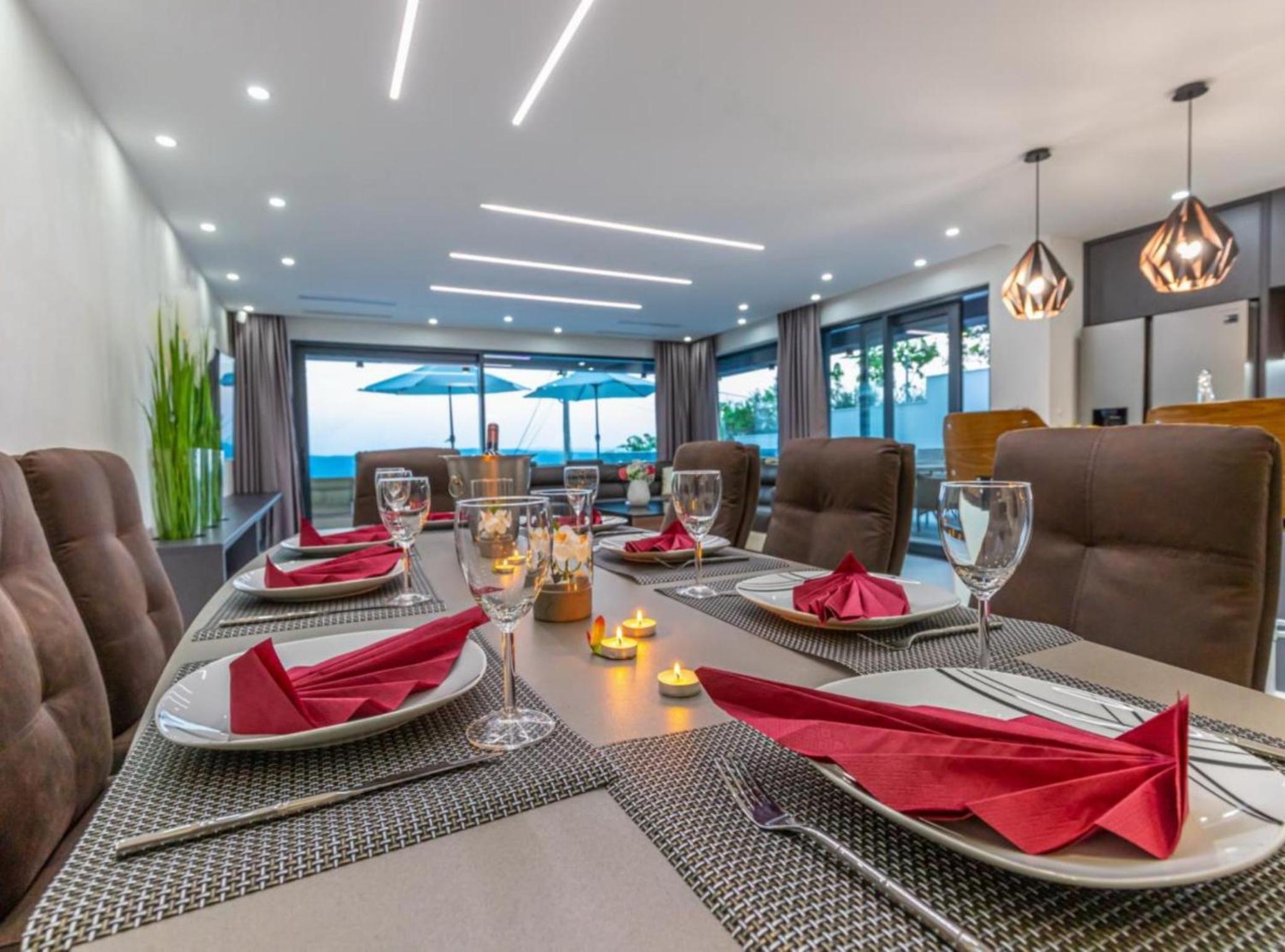 Lorena Stylish Sea View Villa view 5