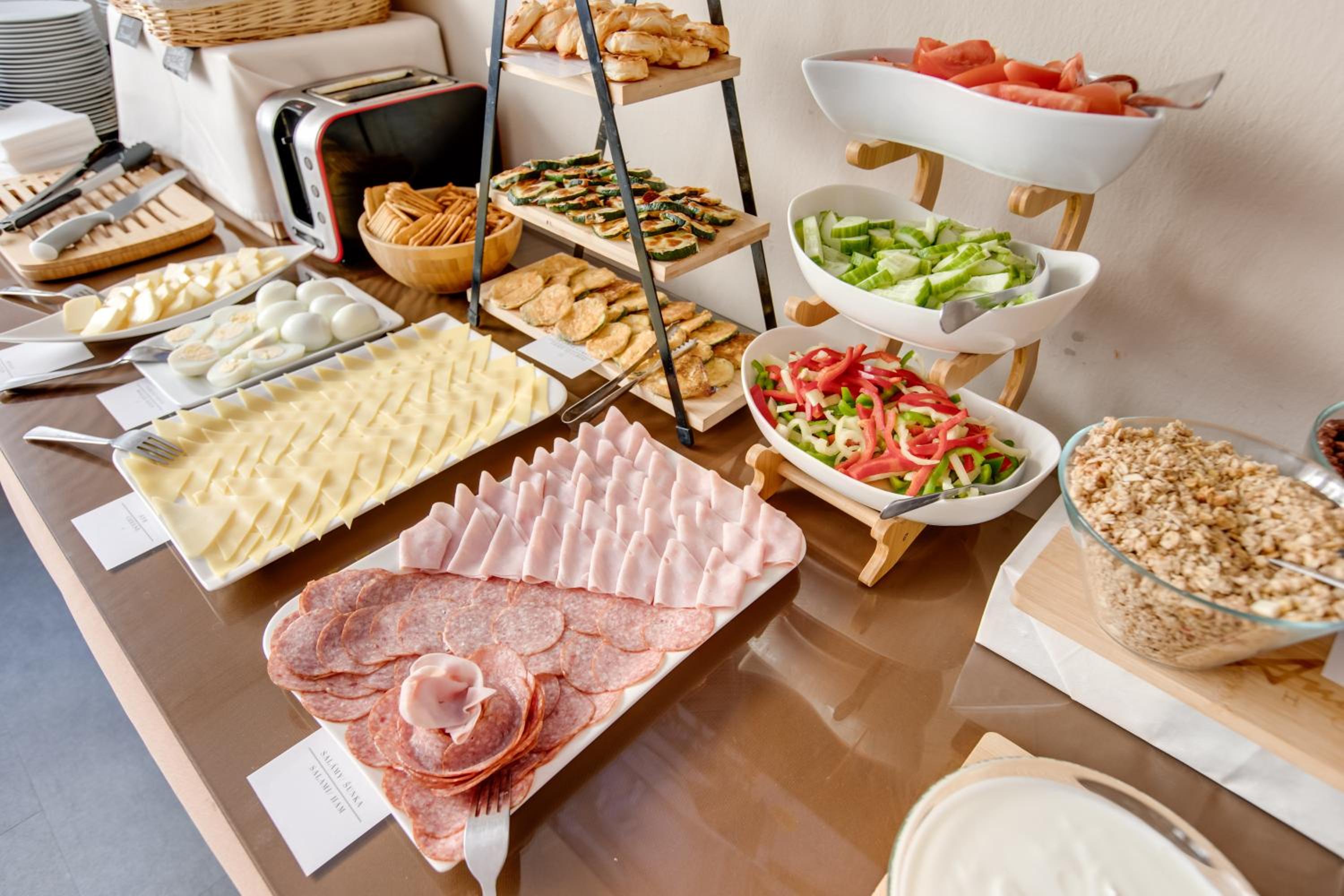 Hotel Andante en Prague — dining
