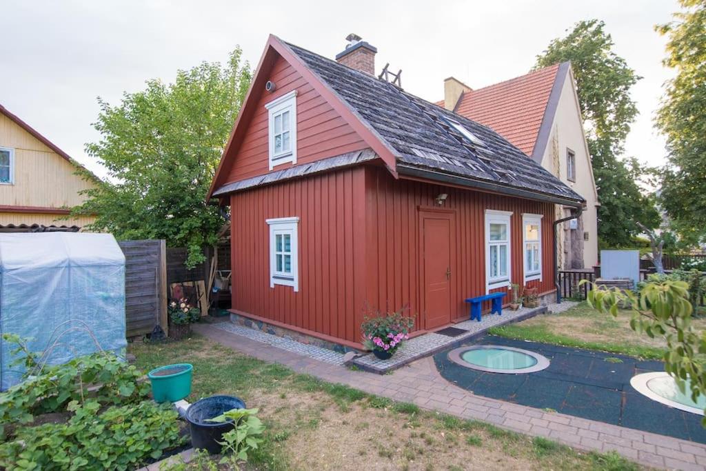 Small House in Trakai Oldtown 1-6 sleeping places view 2