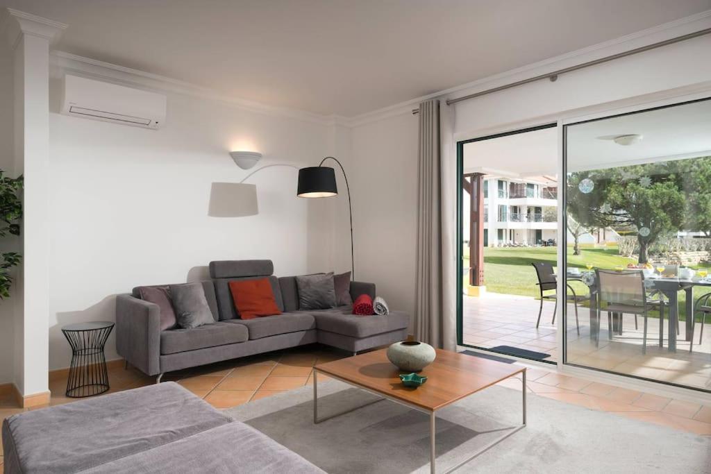 Stylish 2BR Ground Floor Apartment in Vila Sol, Direct Garden and Poolside Acces view 3
