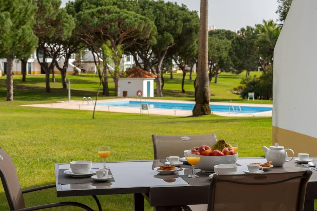 Stylish 2BR Ground Floor Apartment in Vila Sol, Direct Garden and Poolside Acces view 4