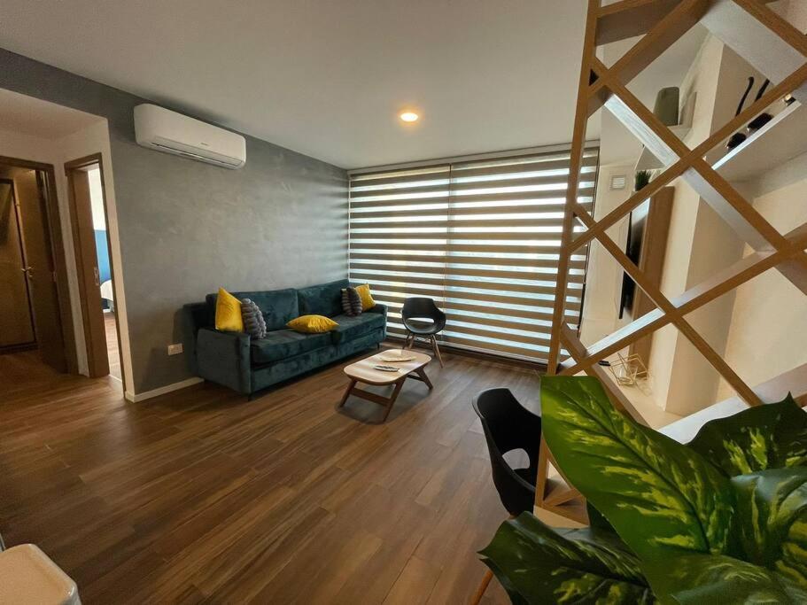 Moderno y amplio apartamento 2D