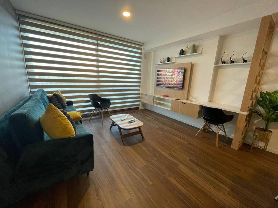 Moderno y amplio apartamento 2D