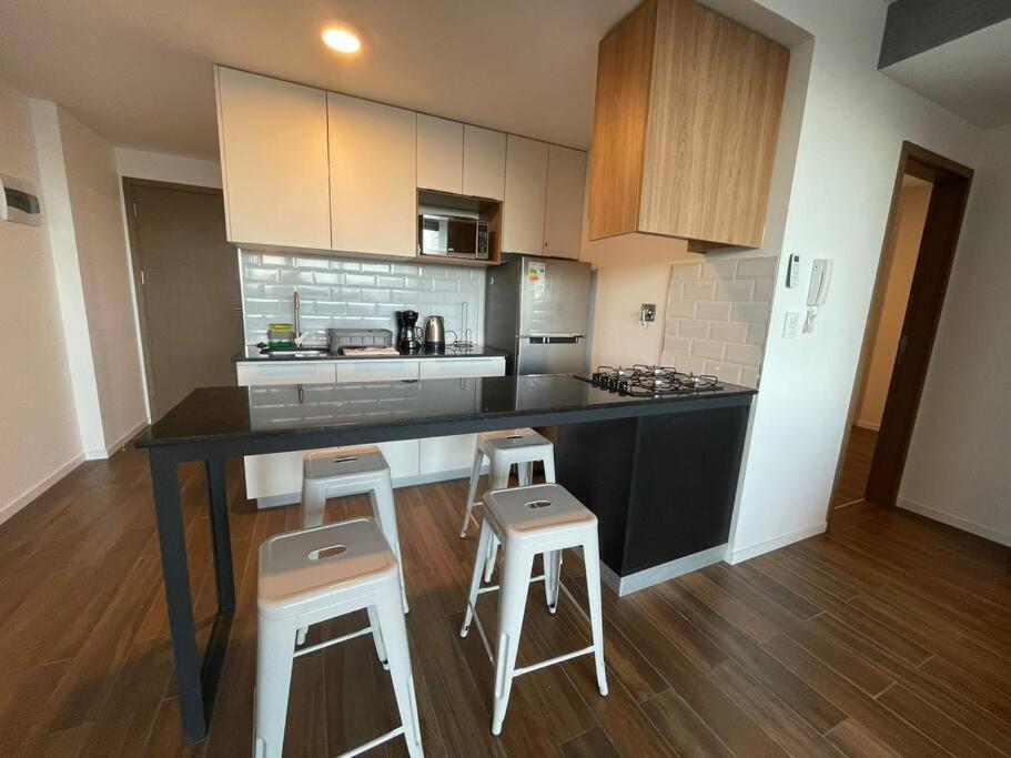 Moderno y amplio apartamento 2D