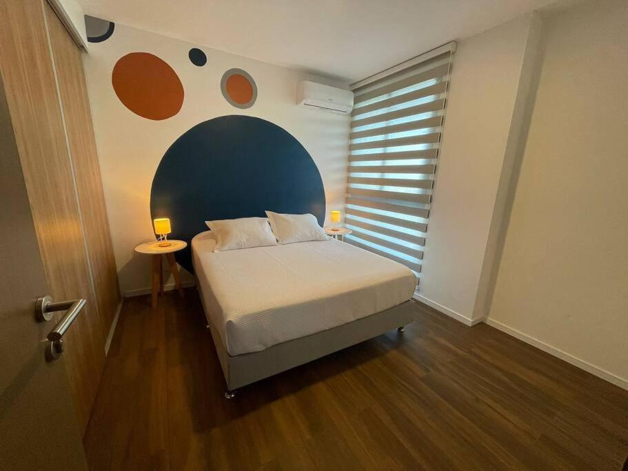 Moderno y amplio apartamento 2D