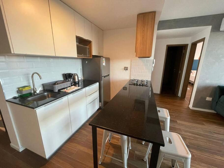 Moderno y amplio apartamento 2D