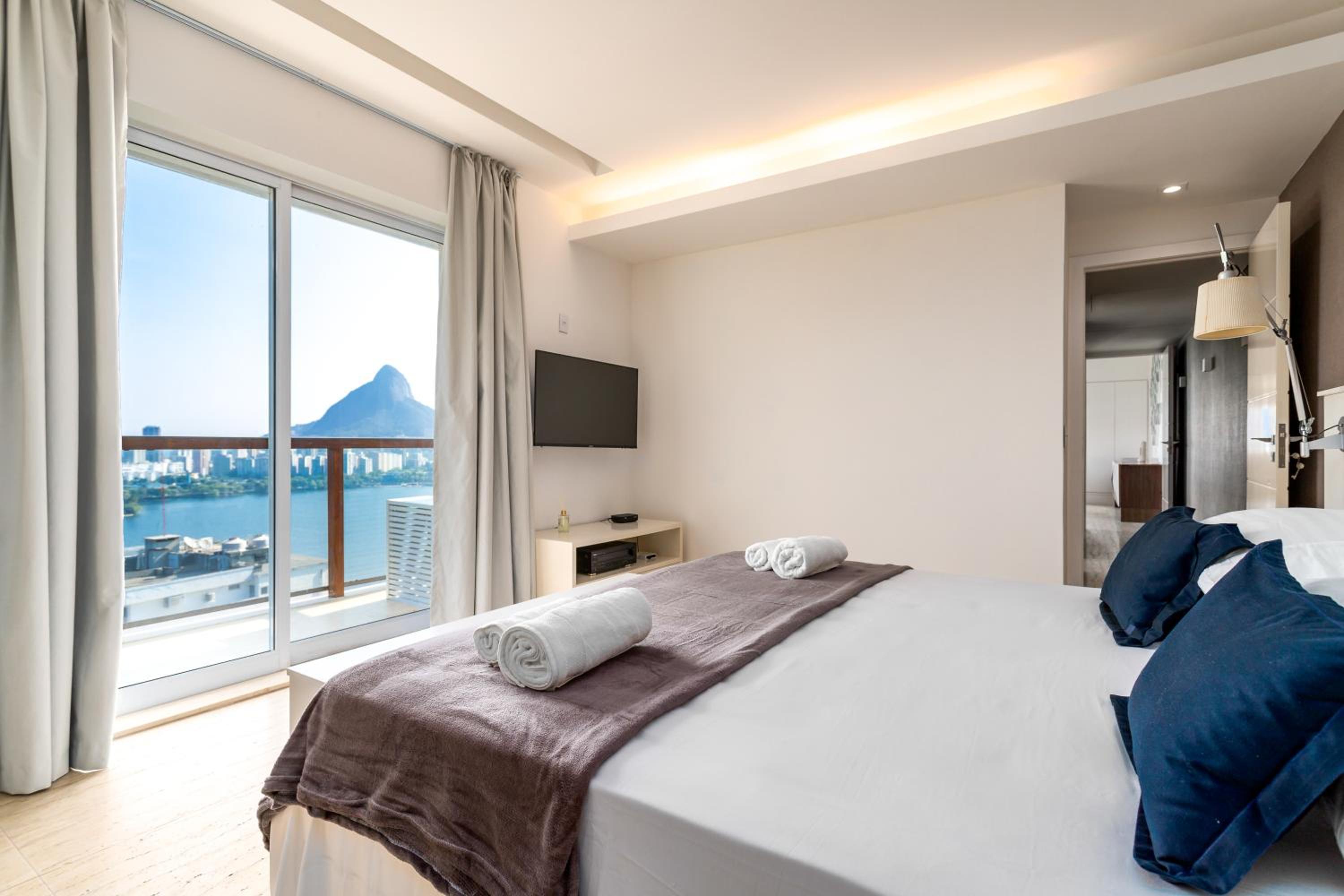 Unhotel - Apartamento 2 Suítes com Vista Panorâmica para a Lagoa