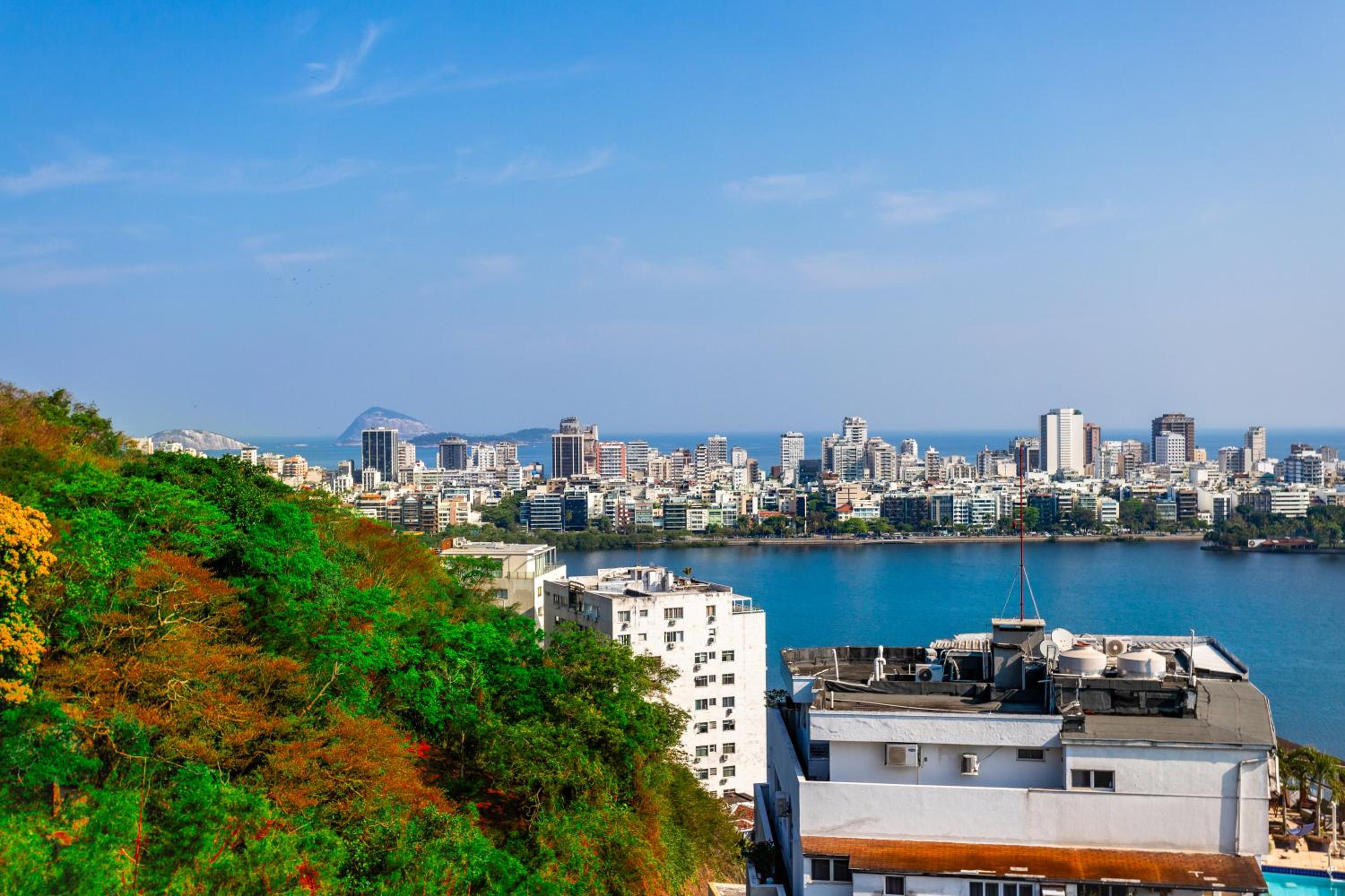 Unhotel - Apartamento 2 Suítes com Vista Panorâmica para a Lagoa