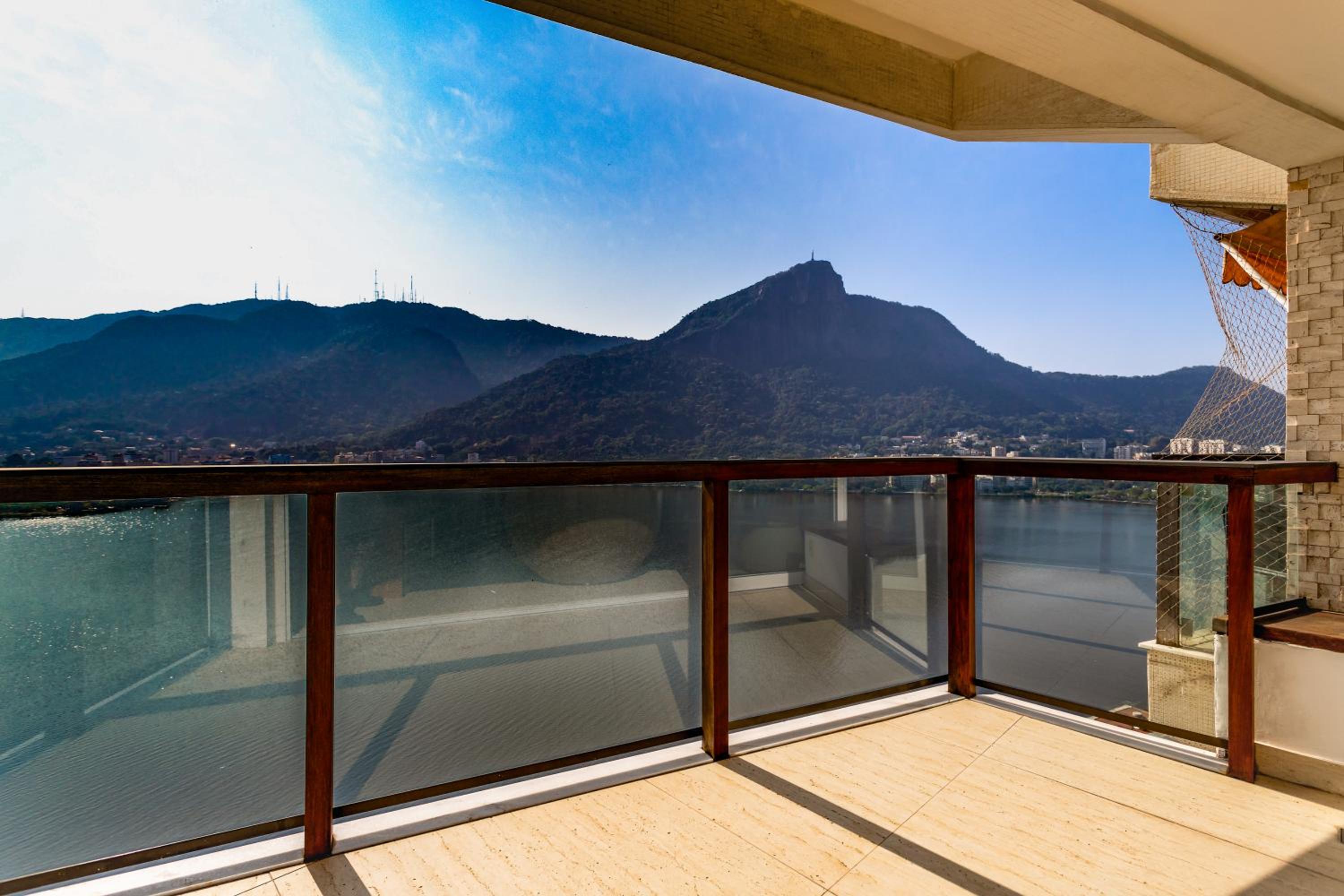 Unhotel - Apartamento 2 Suítes com Vista Panorâmica para a Lagoa