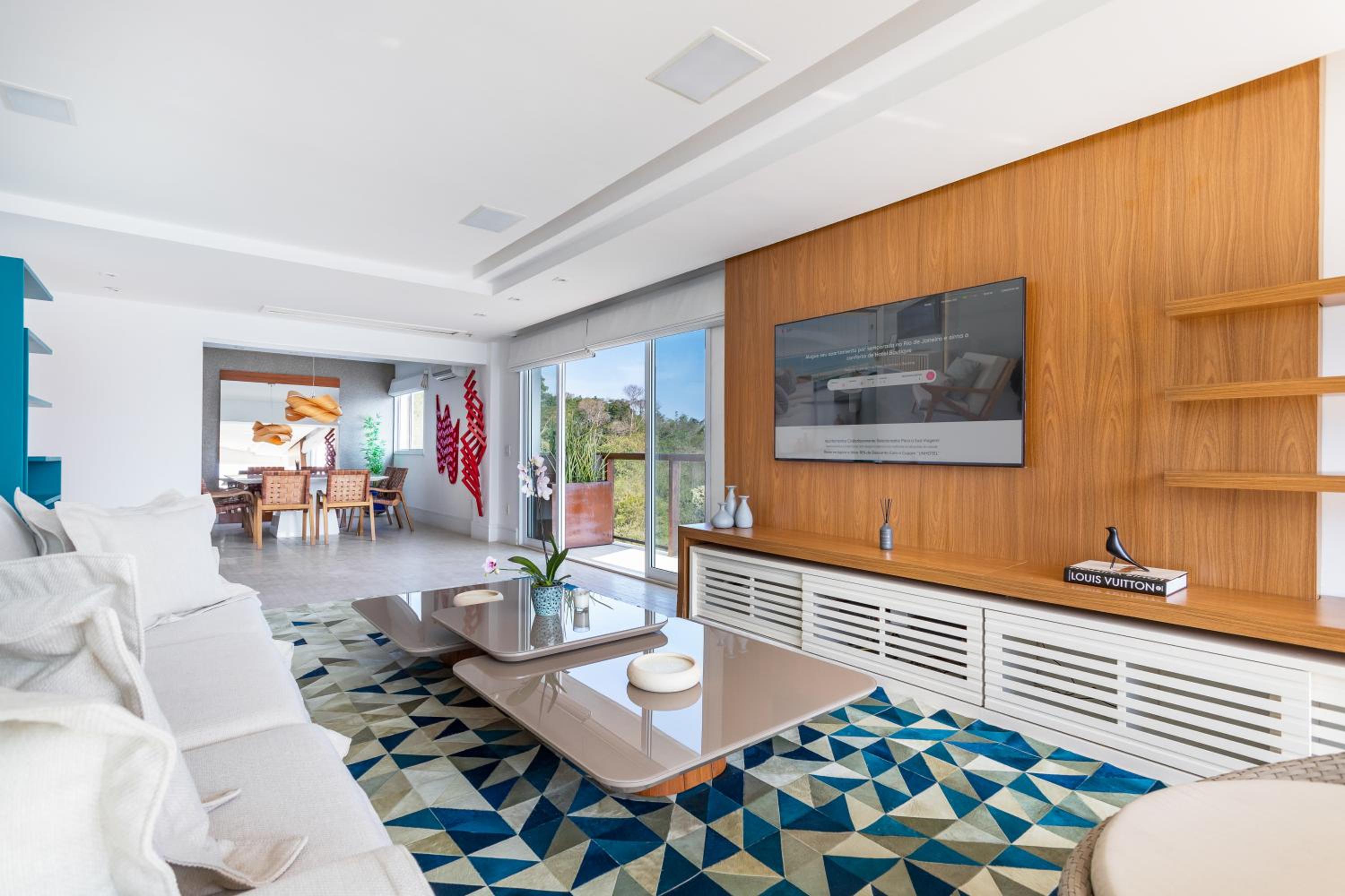 Unhotel - Apartamento 2 Suítes com Vista Panorâmica para a Lagoa