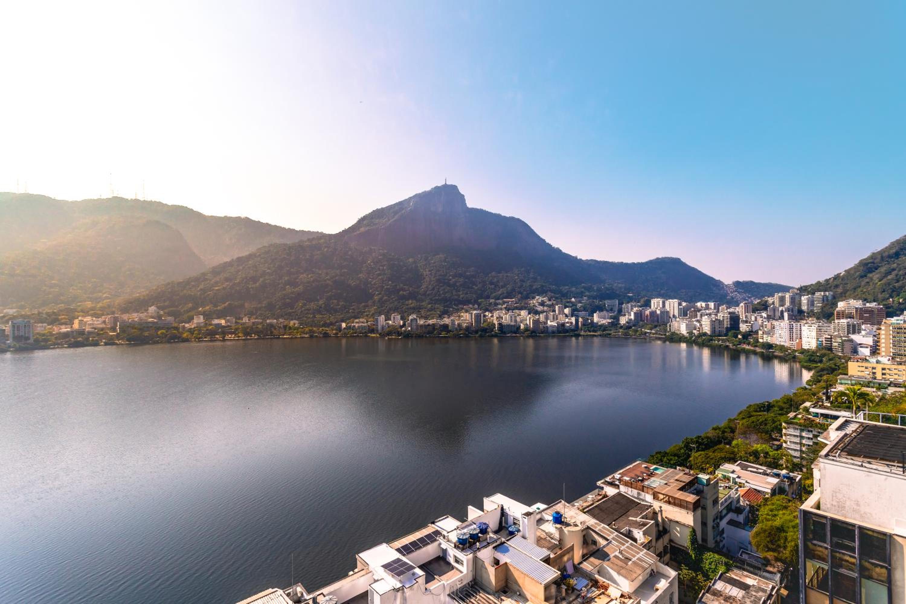 Unhotel - Apartamento 2 Suítes com Vista Panorâmica para a Lagoa
