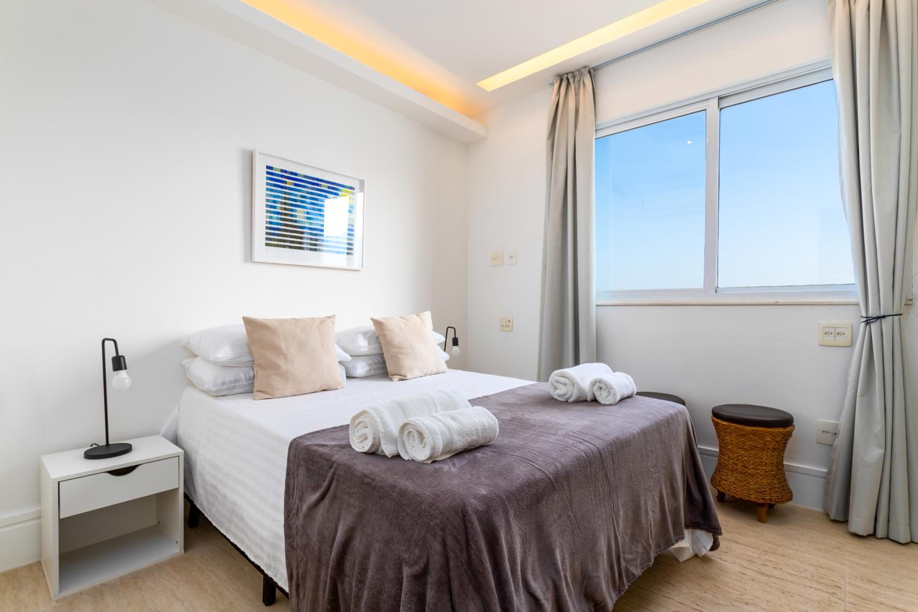 Unhotel - Apartamento 2 Suítes com Vista Panorâmica para a Lagoa