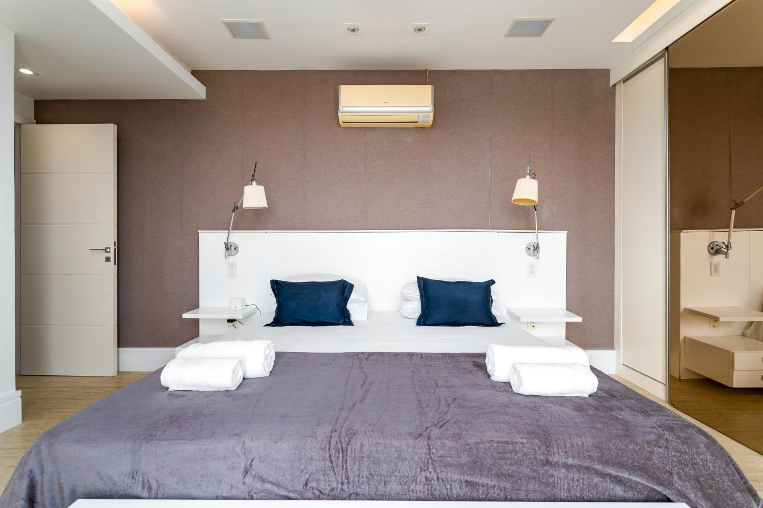 Unhotel - Apartamento 2 Suítes com Vista Panorâmica para a Lagoa