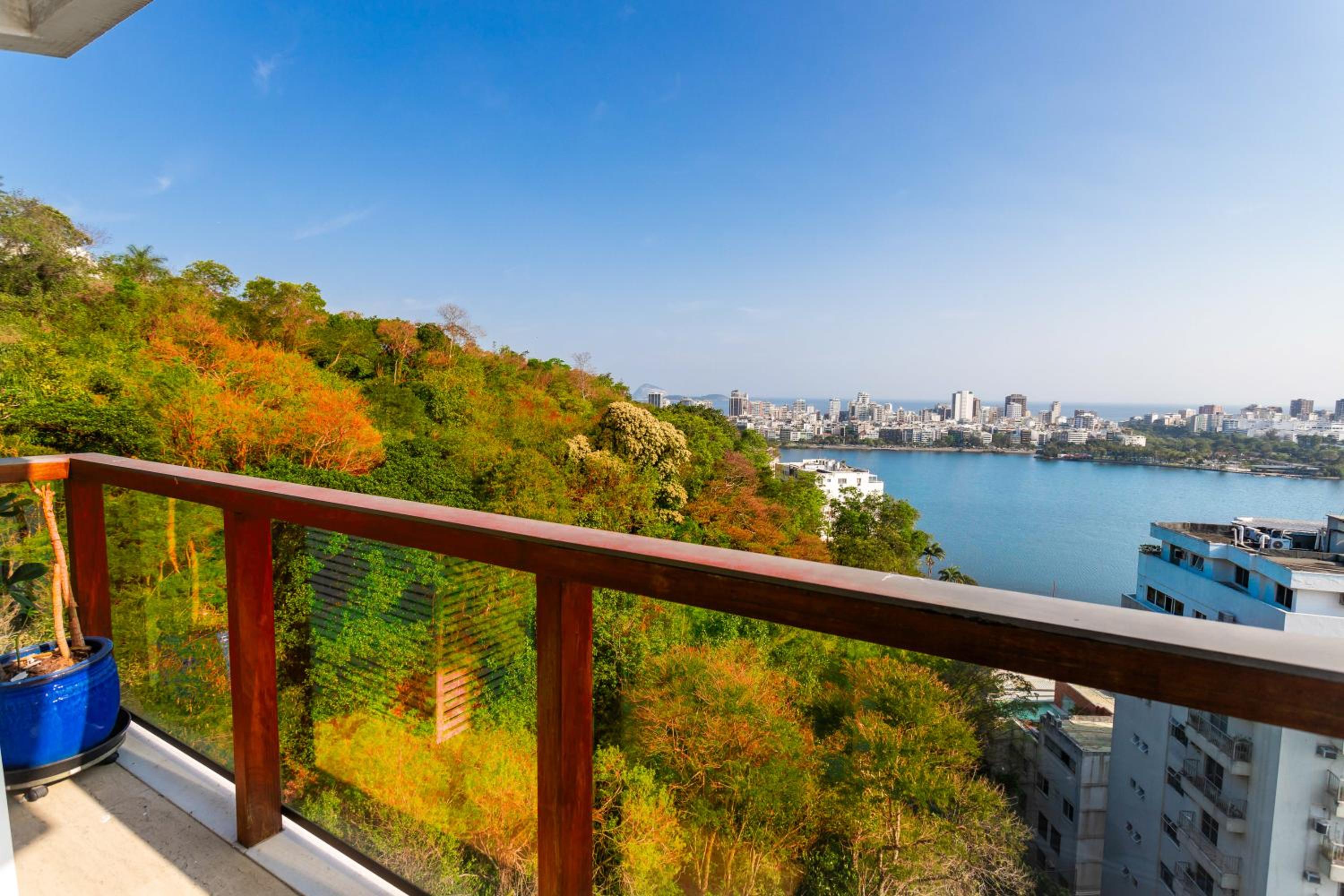 Unhotel - Apartamento 2 Suítes com Vista Panorâmica para a Lagoa