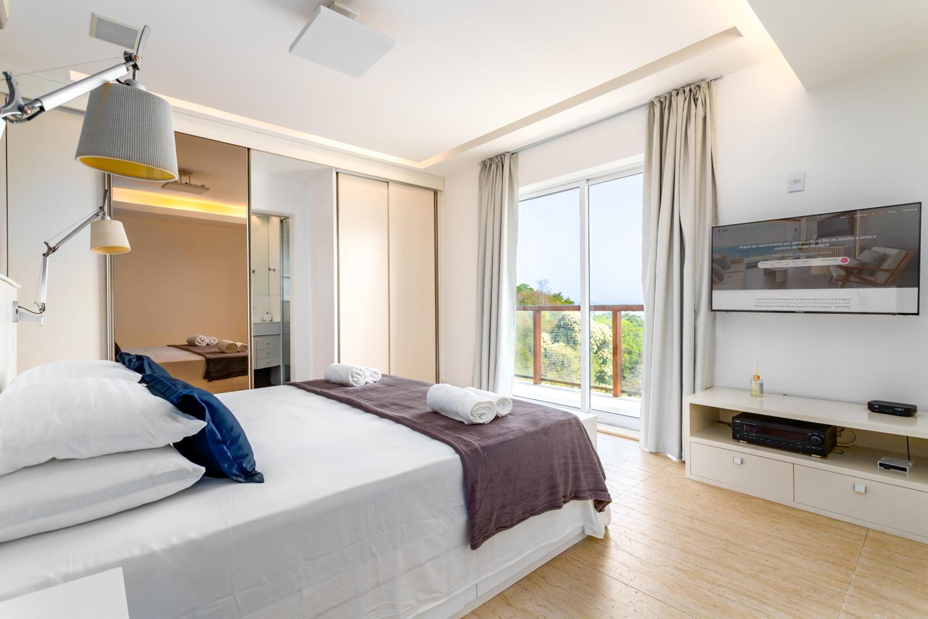 Unhotel - Apartamento 2 Suítes com Vista Panorâmica para a Lagoa
