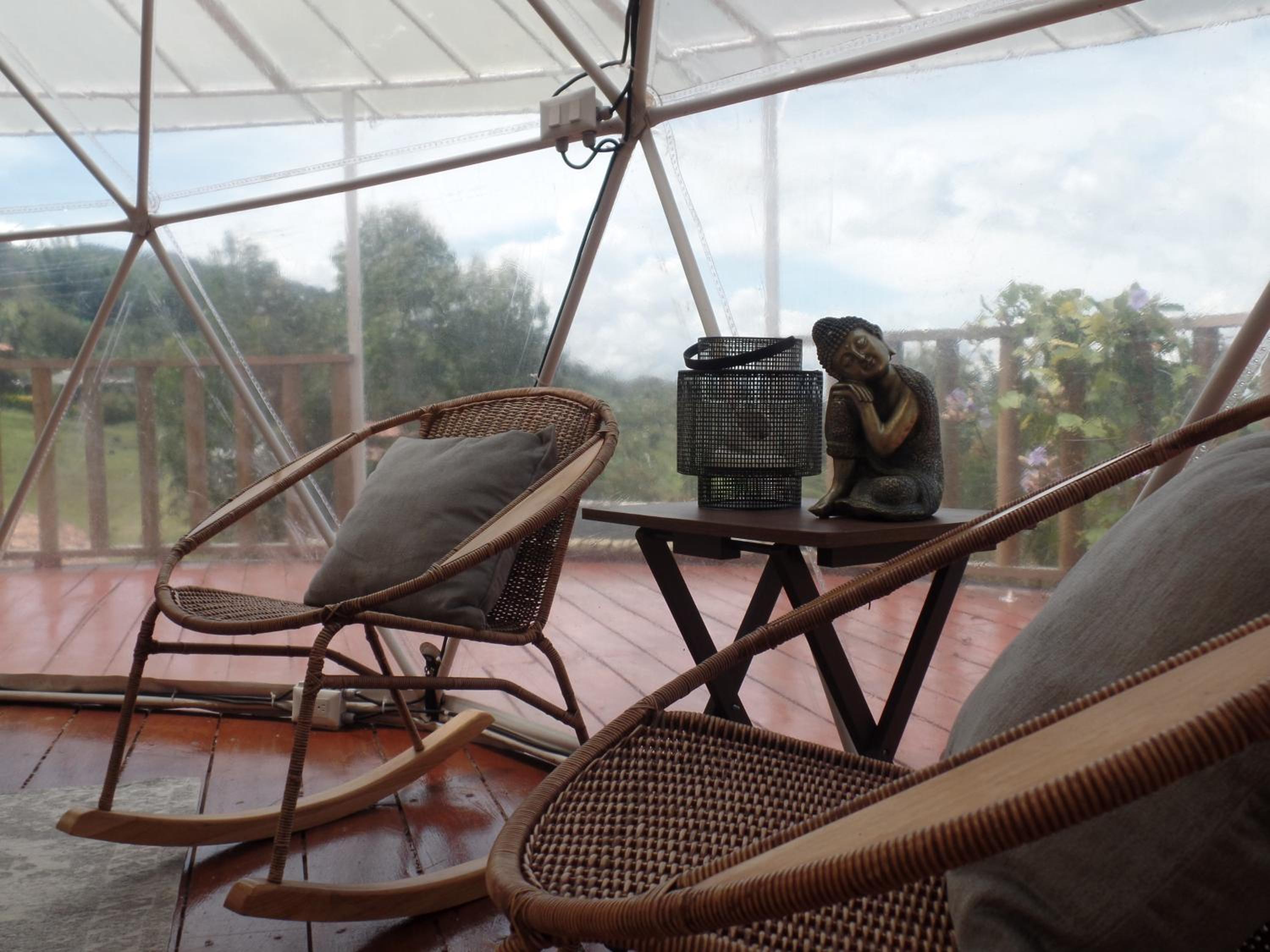 Glamping con jacuzzi y cocina- El Peñol a 30 minutos de Guatapé