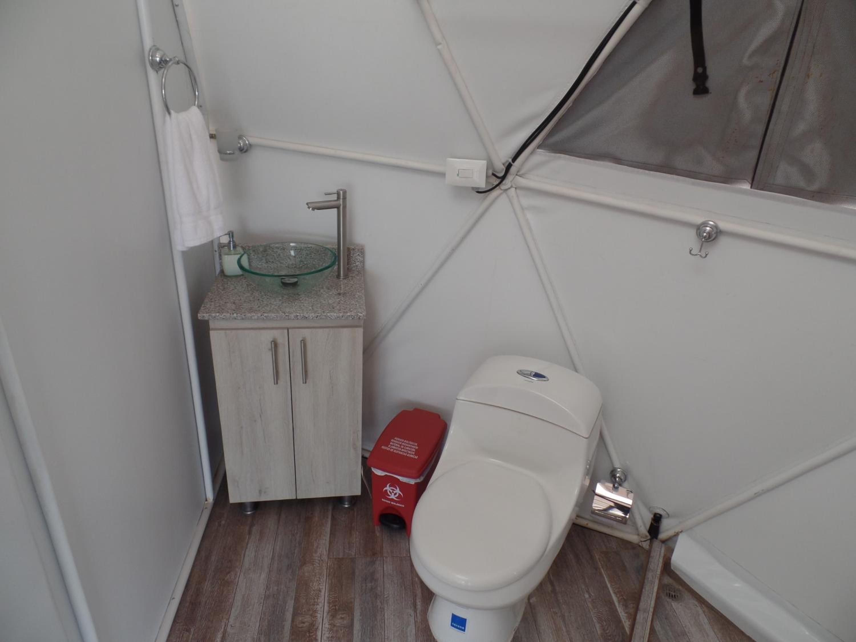Glamping con jacuzzi y cocina- El Peñol a 30 minutos de Guatapé