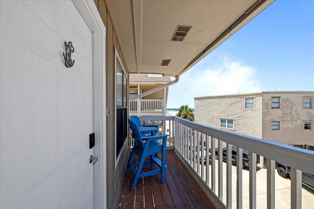 Nautical Way Condos Unit # 114 E partial gulf view near beach view 2