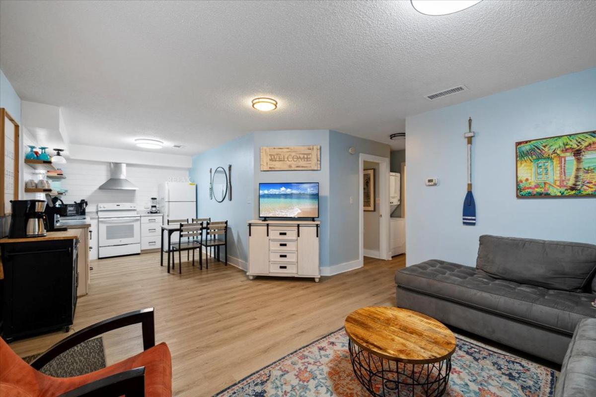 Nautical Way Condos Unit # 114 E partial gulf view near beach view 3