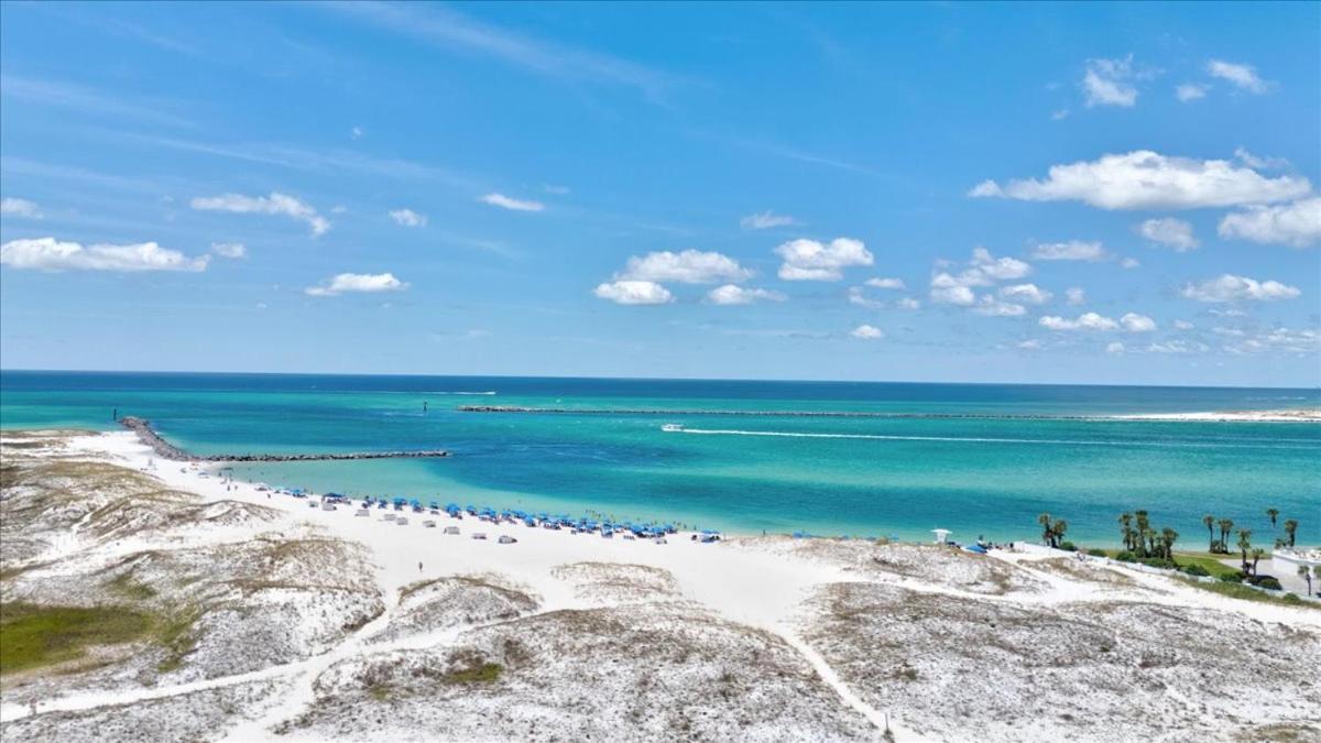 Nautical Way Condos Unit # 114 E partial gulf view near beach view 4