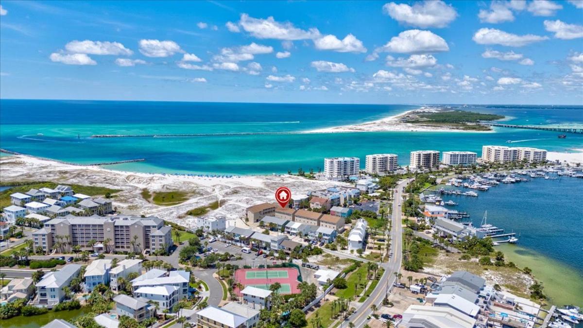 Nautical Way Condos Unit # 114 E partial gulf view near beach view 5