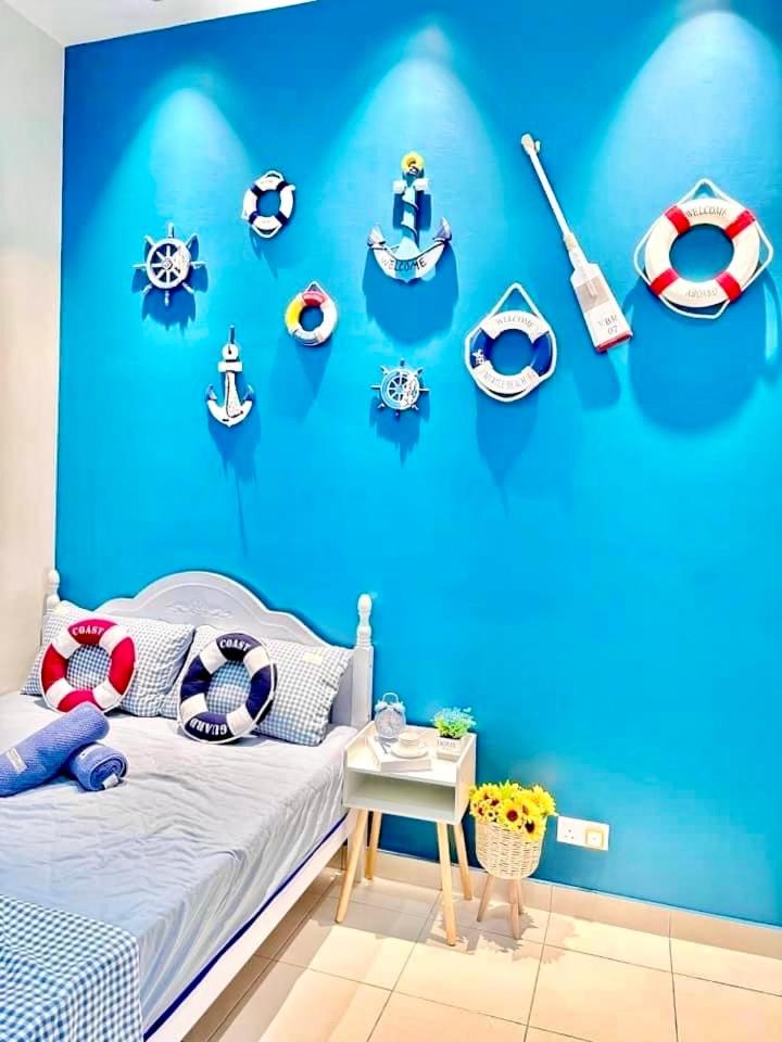 The Blue Memories Homestay with Mediterranean Style photo 1