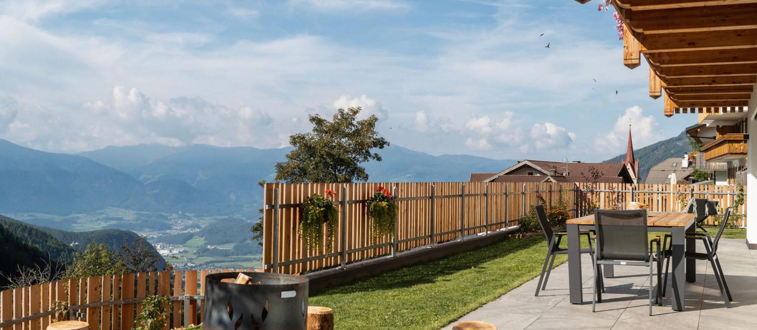 Huberhof Gais view 3