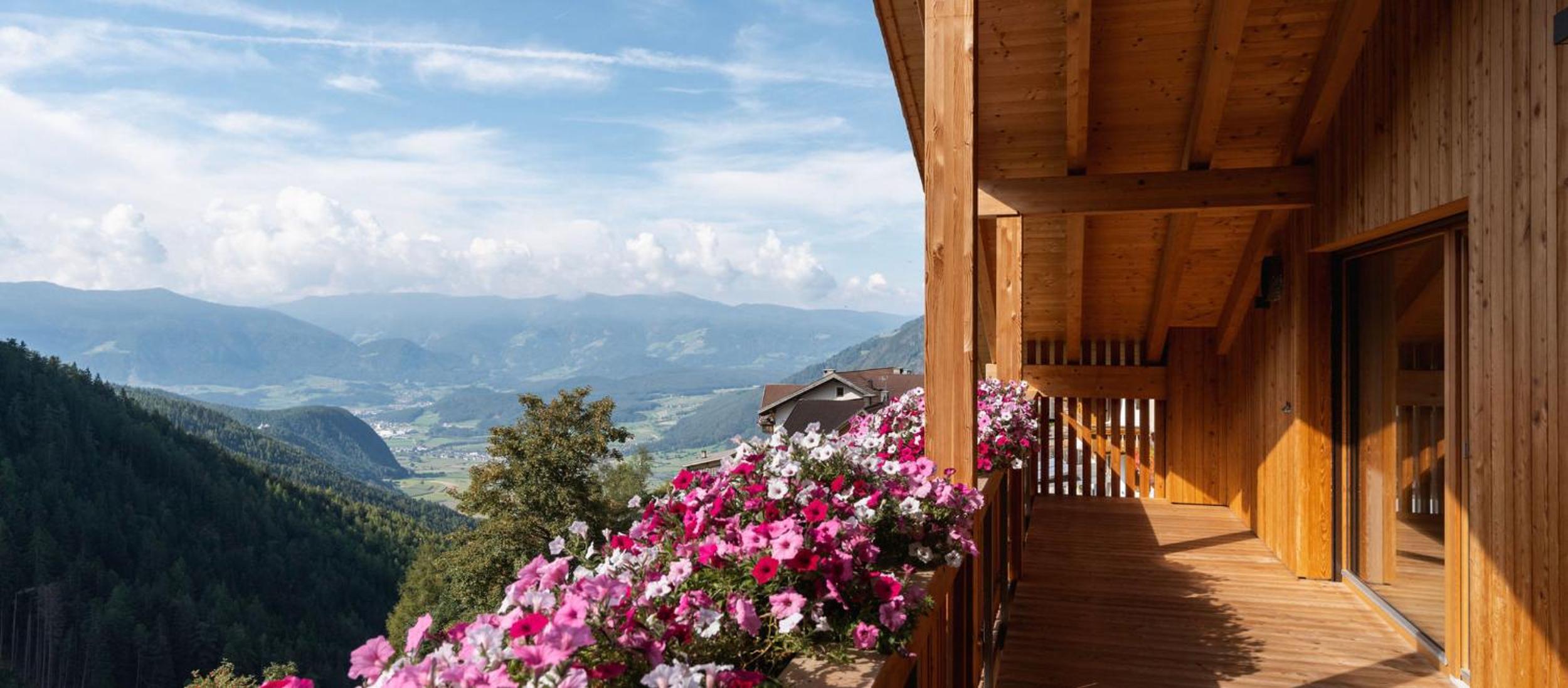 Huberhof Gais view 5