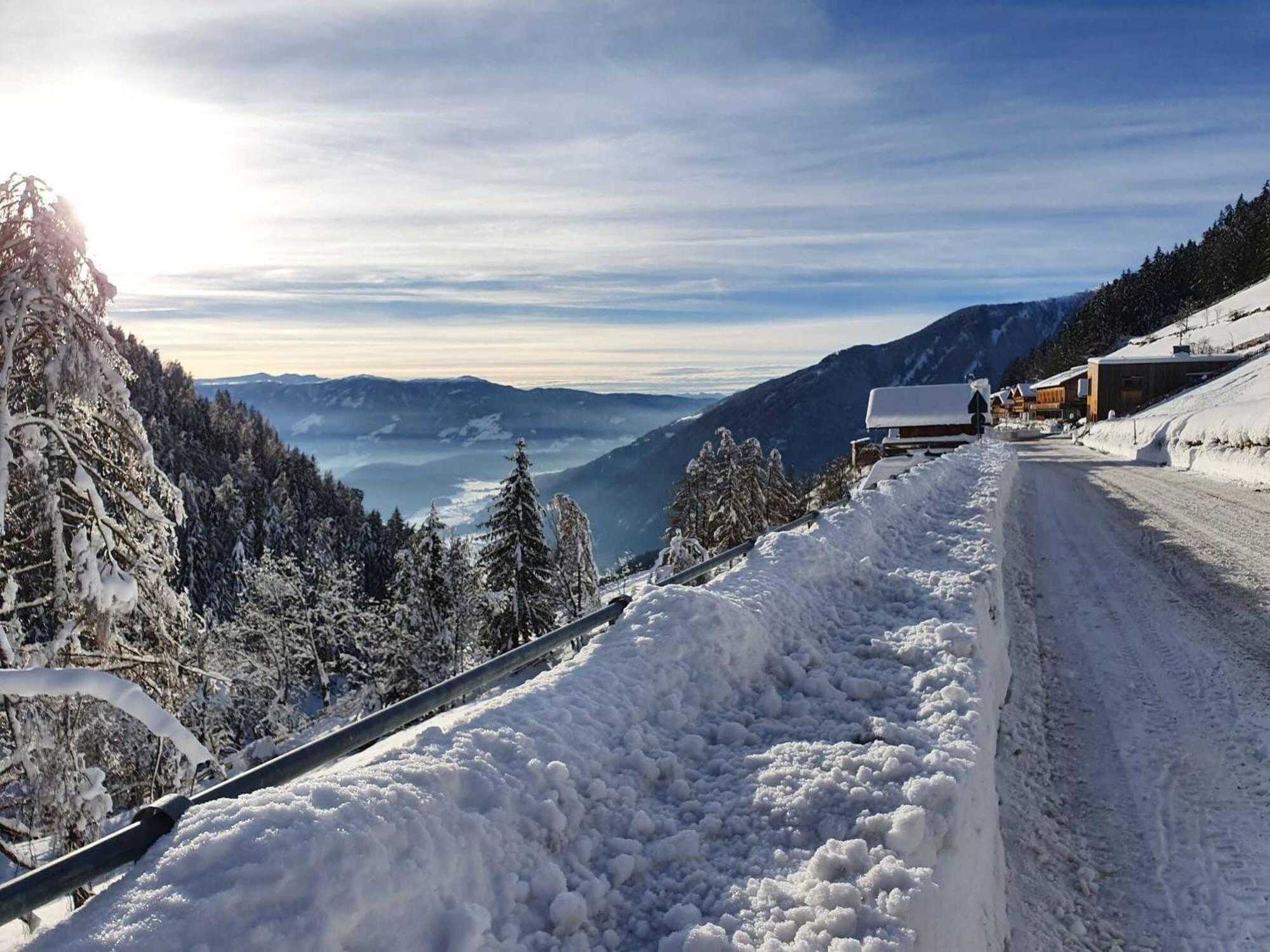 Huberhof Gais view 4