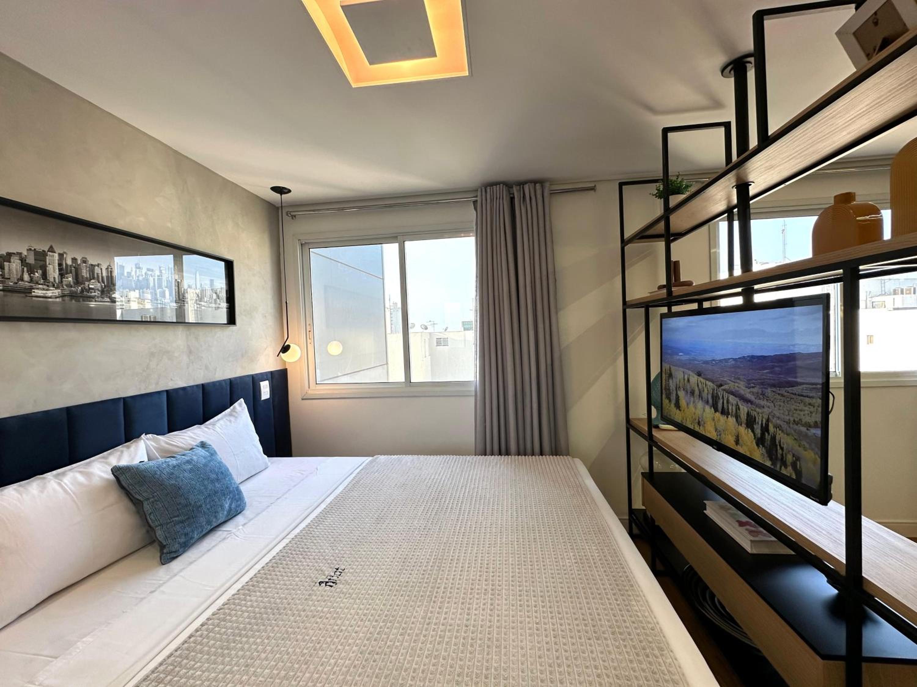 Novo e Moderno studio no Jardim Goiás