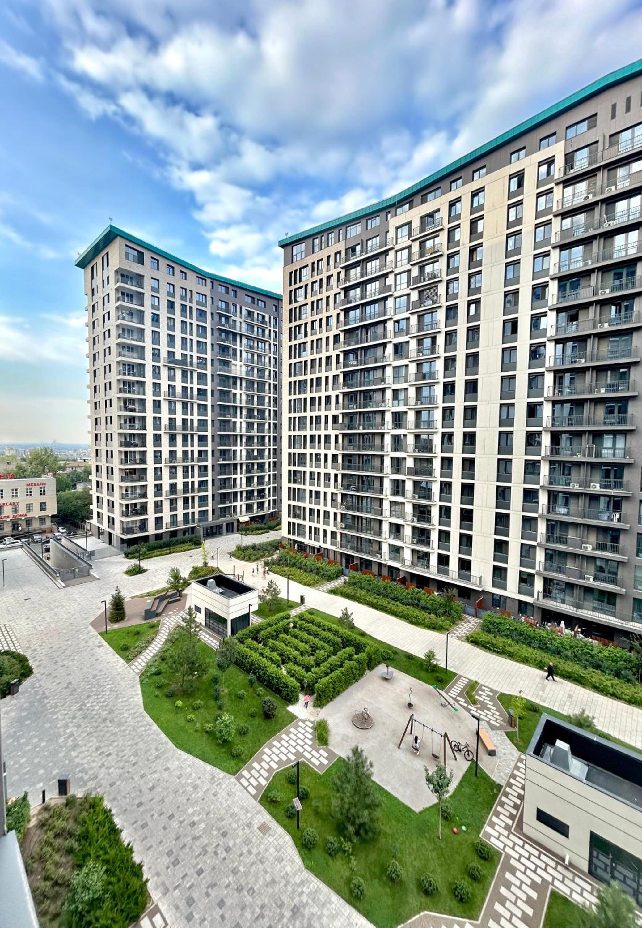 Terra New apartments