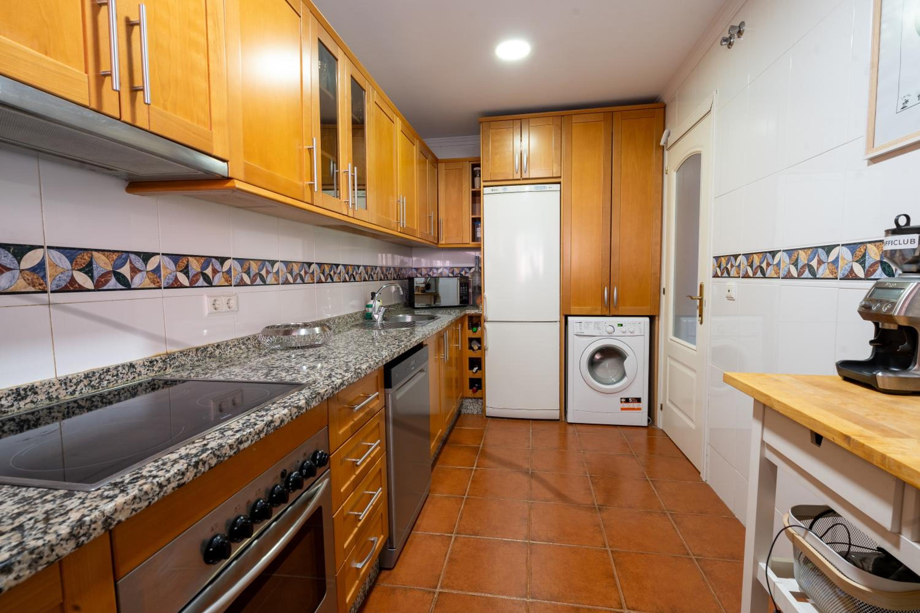Amplio y familiar apartamento en Marbella