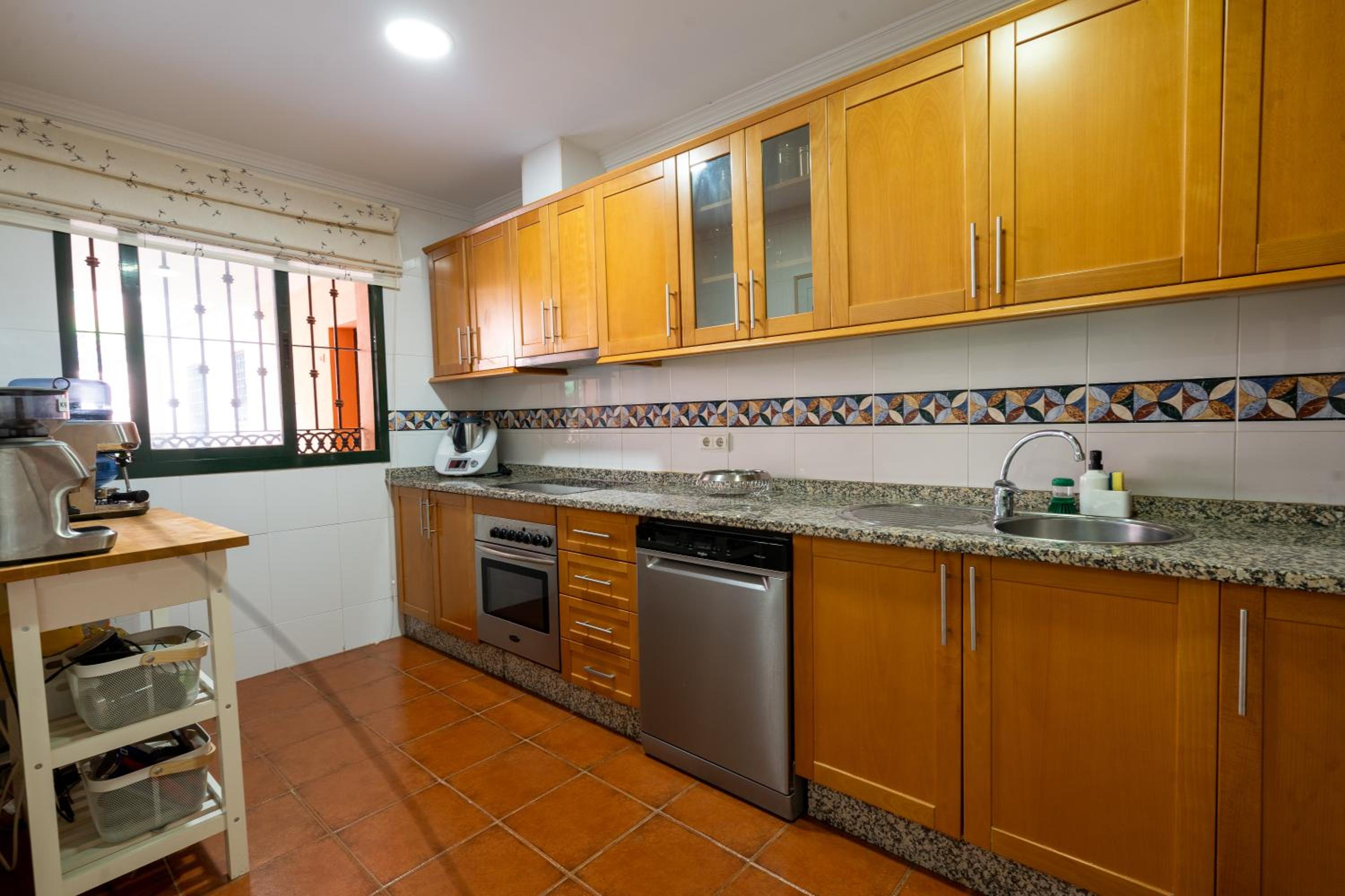 Amplio y familiar apartamento en Marbella