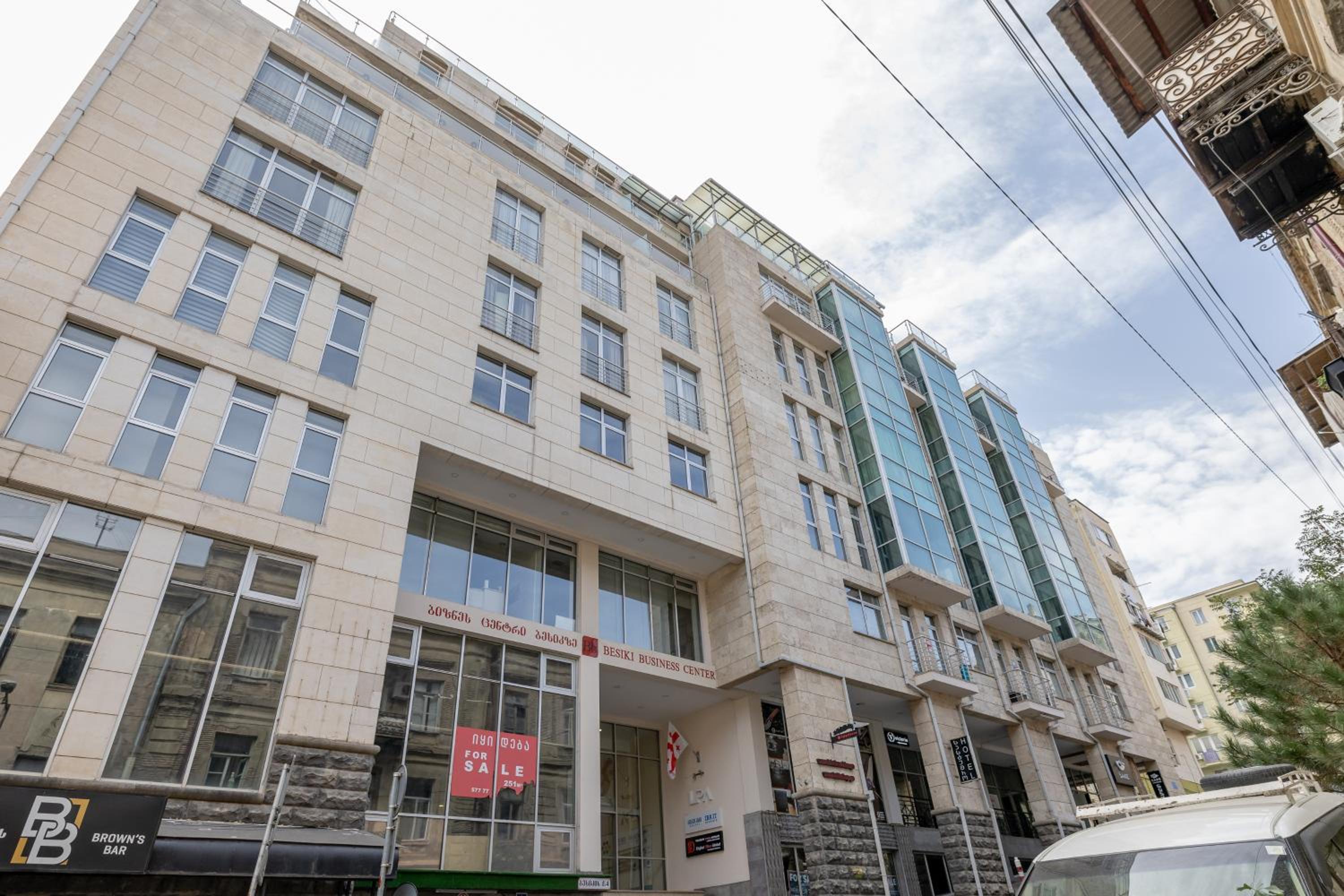 Apartment on Rustaveli avenue