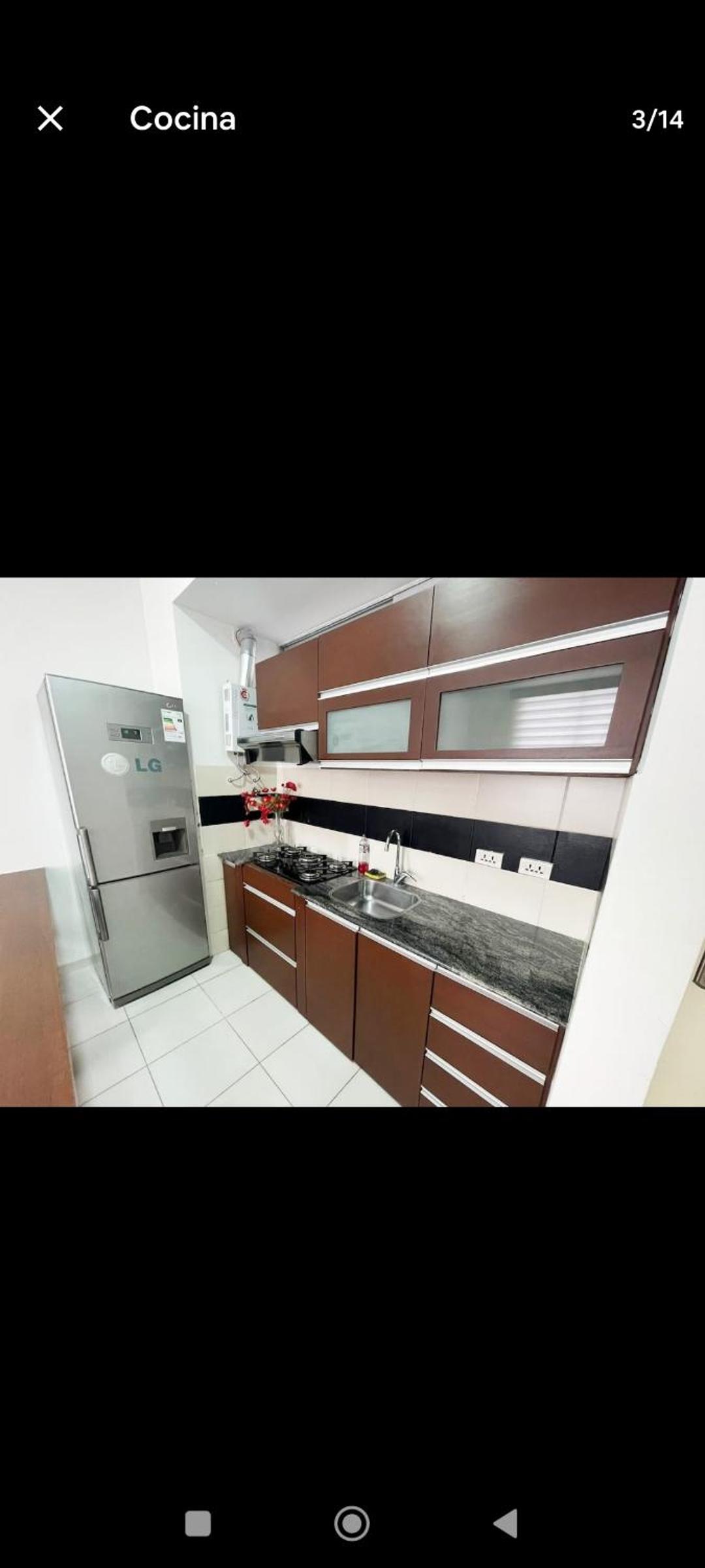 Departamento crntrico, acogedor con hermosa vista