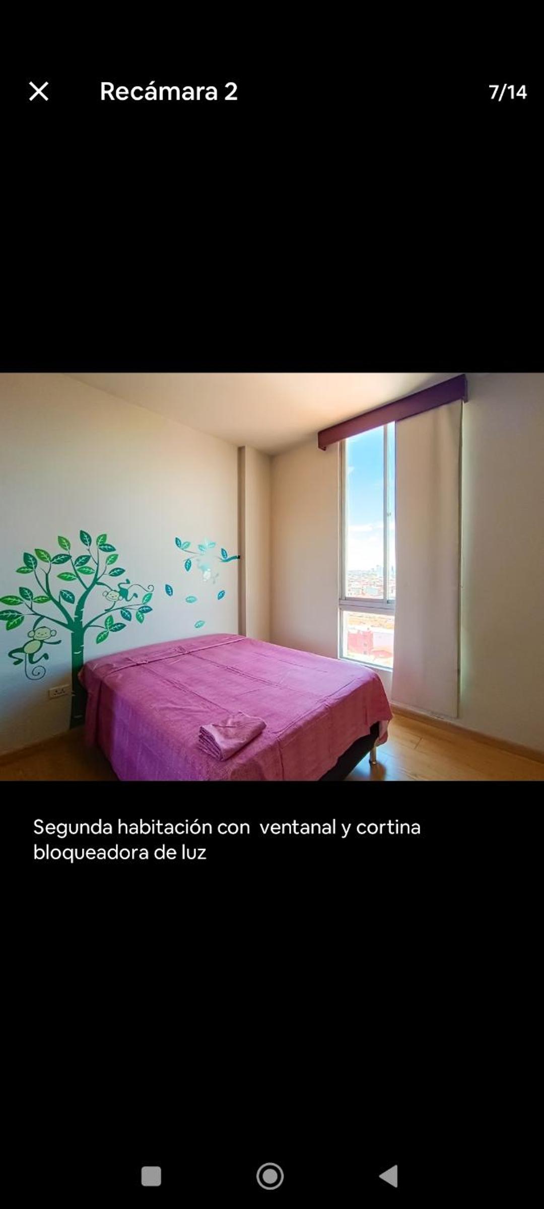 Departamento crntrico, acogedor con hermosa vista